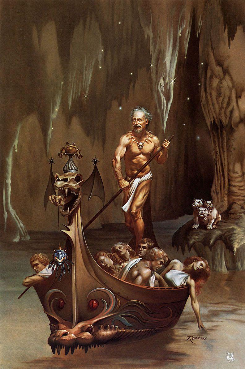 Imagine The Stars are the Styx Wallpaper