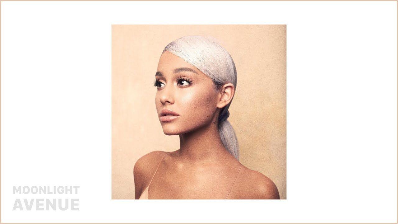 Ariana Grande PNG Image. Sweetener AG4. Moonlight