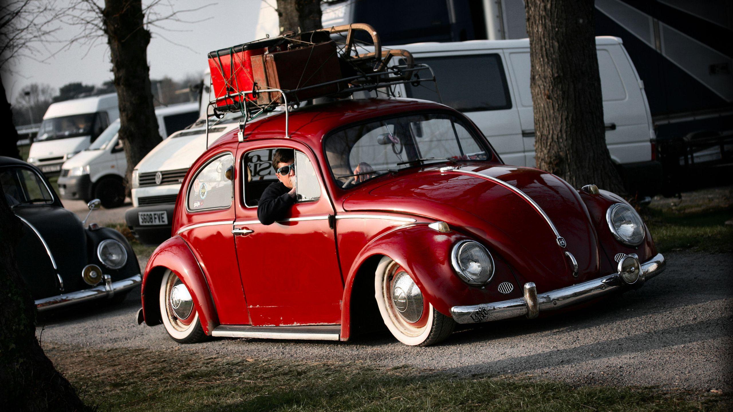 Volkswagen Beetle HD Wallpaper
