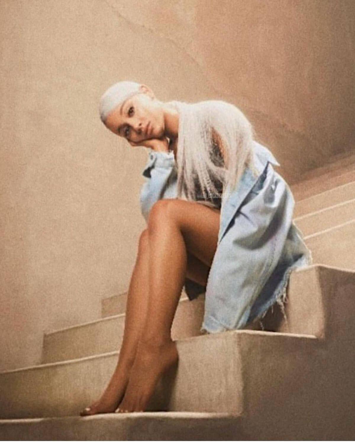 Ariana Grande Poses for Sweetener Album Cover, 2018 Issue 299004