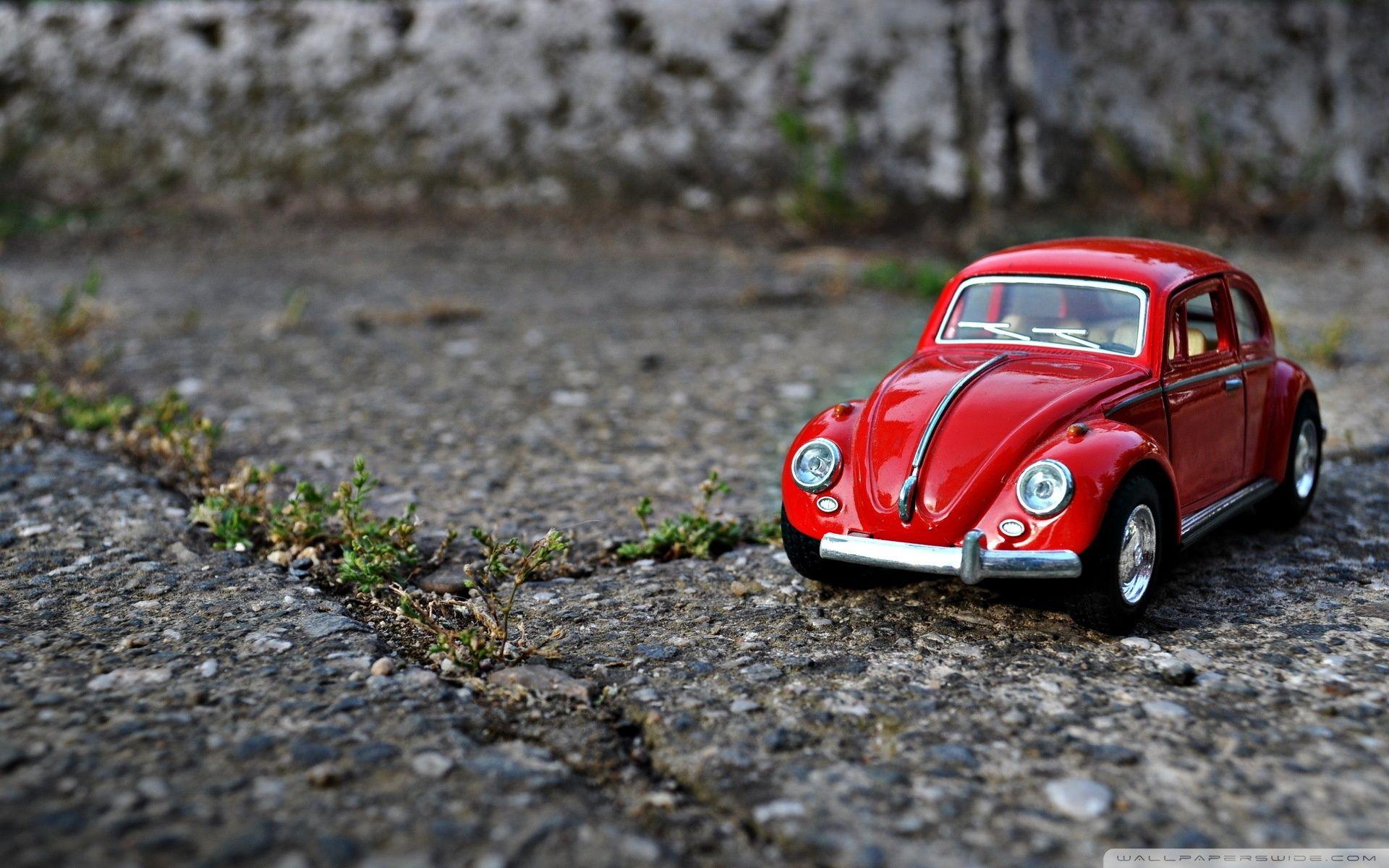 Red Mini Beetle ❤ 4K HD Desktop Wallpaper for 4K Ultra HD TV