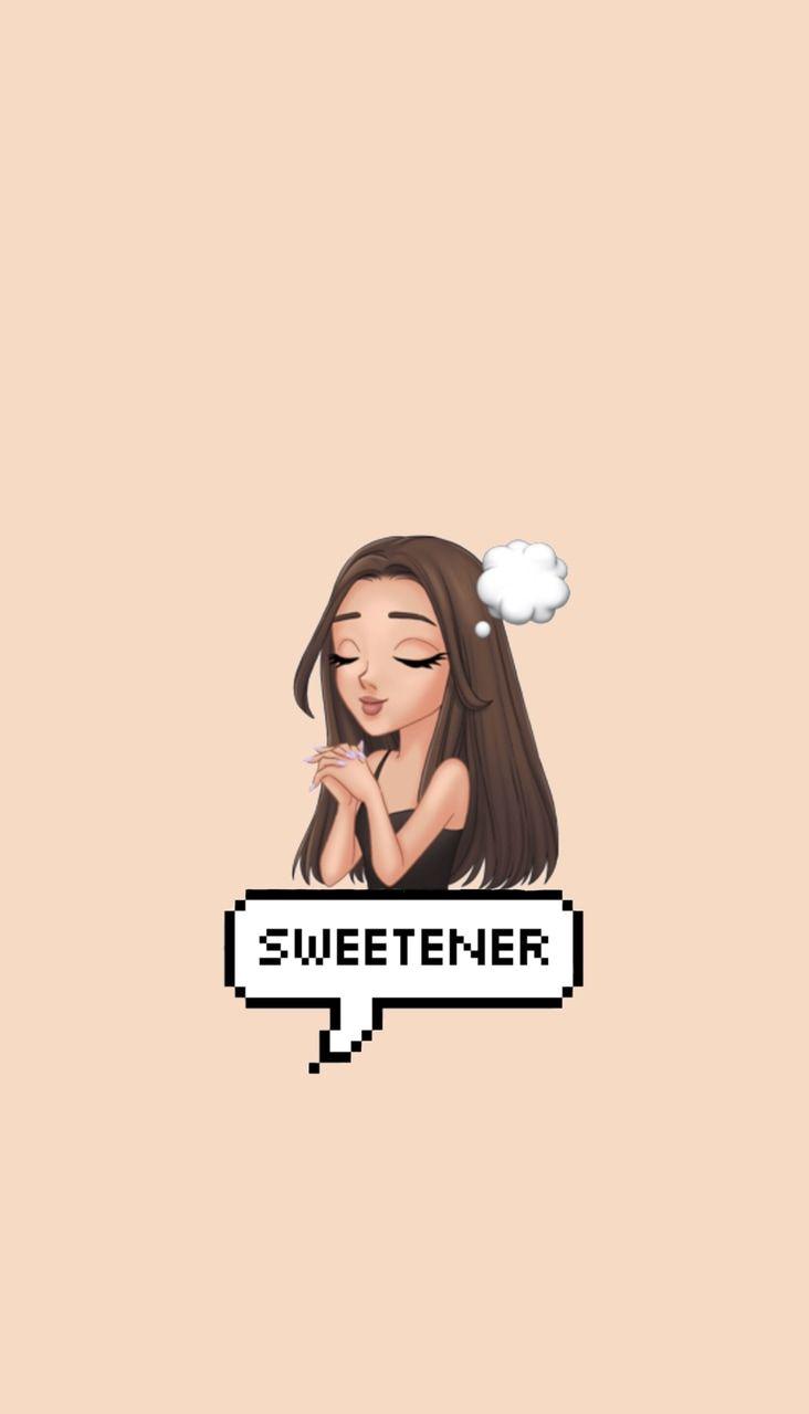 Sweetener Wallpaper discovered