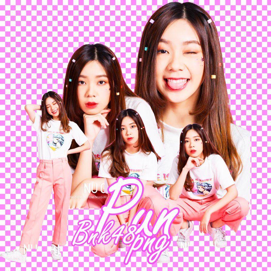 Pun (BNK48) PNG (render)