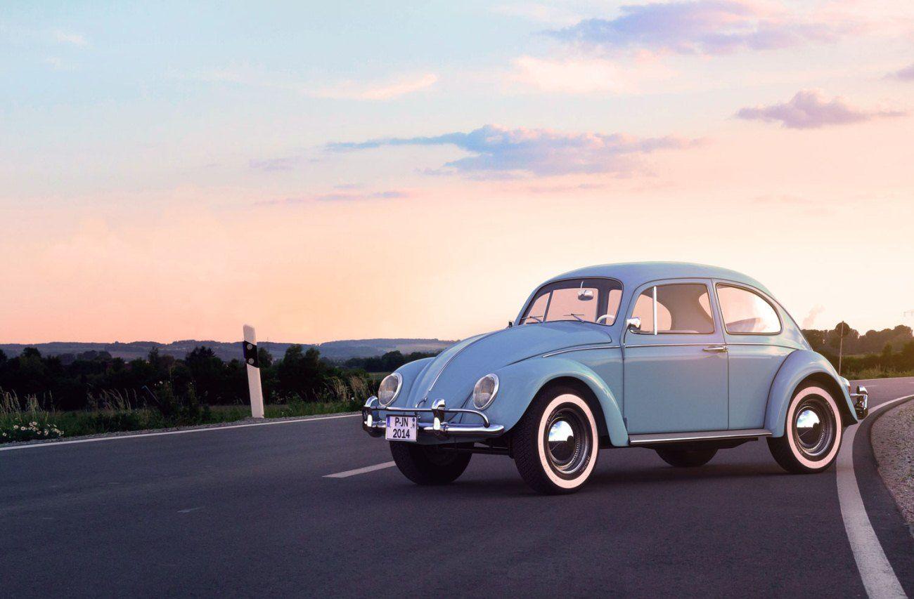 Classic Volkswagen Beetle Wallpaper