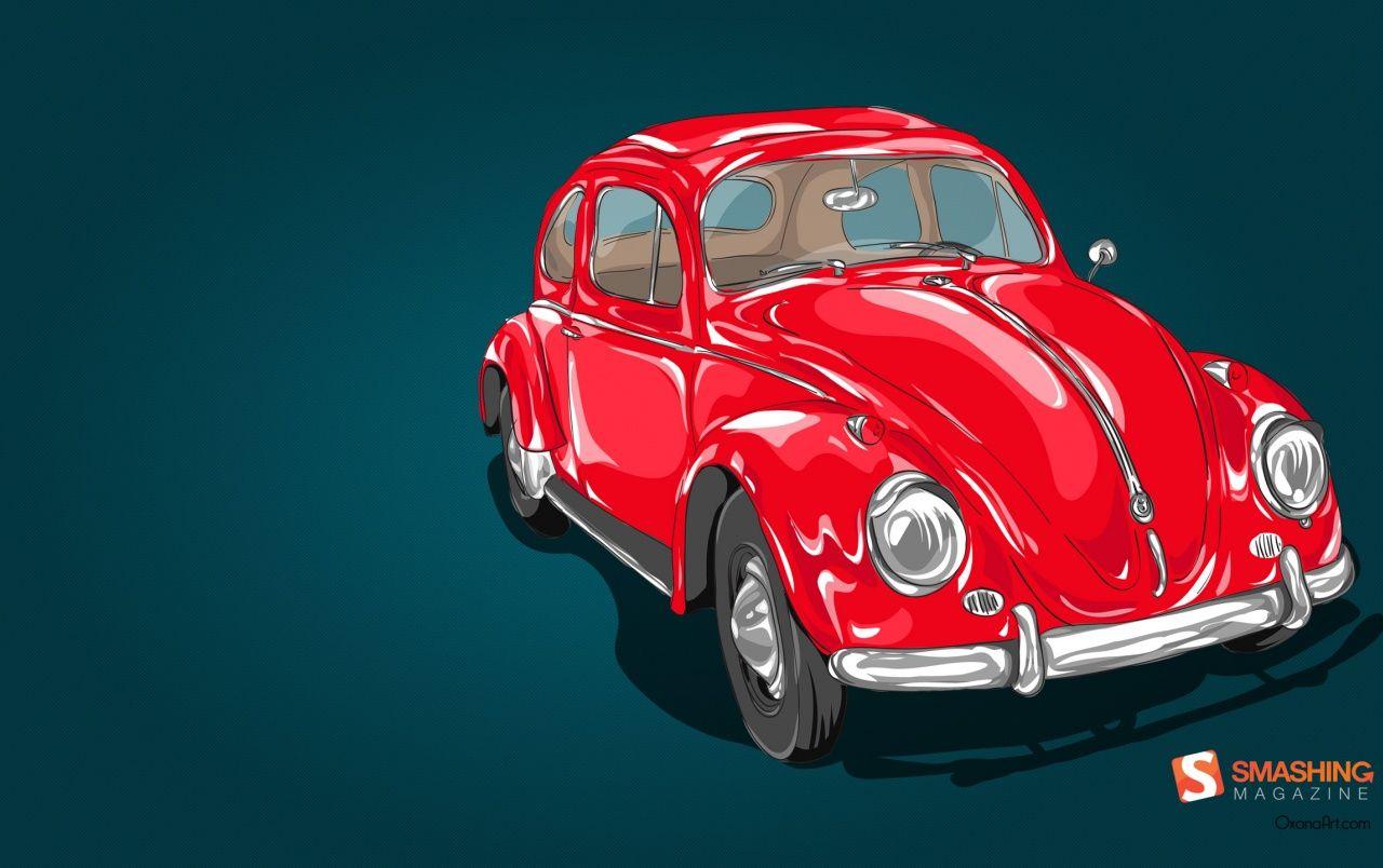 Red Beetle wallpaper. Red Beetle