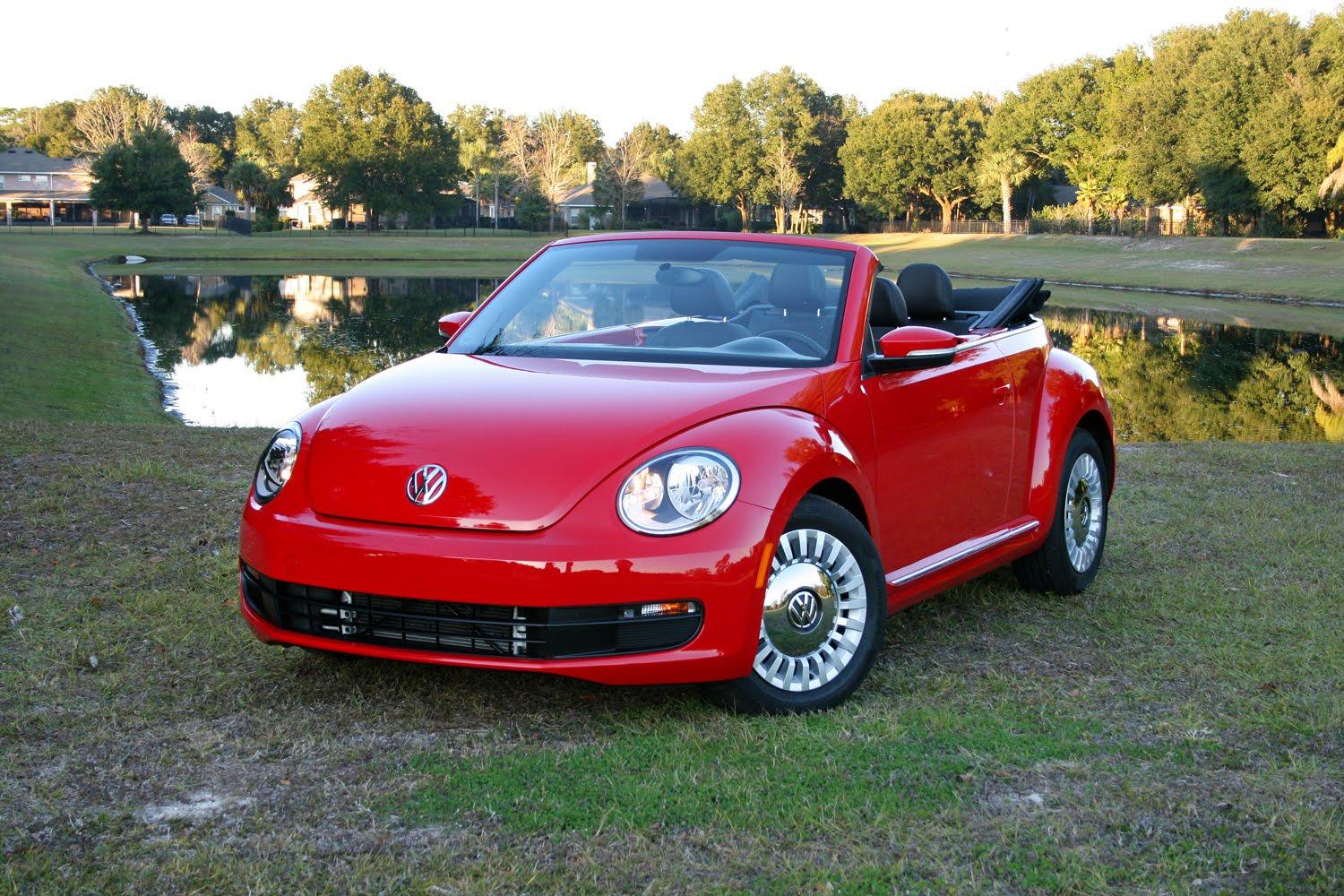 Volkswagen Beetle Convertible