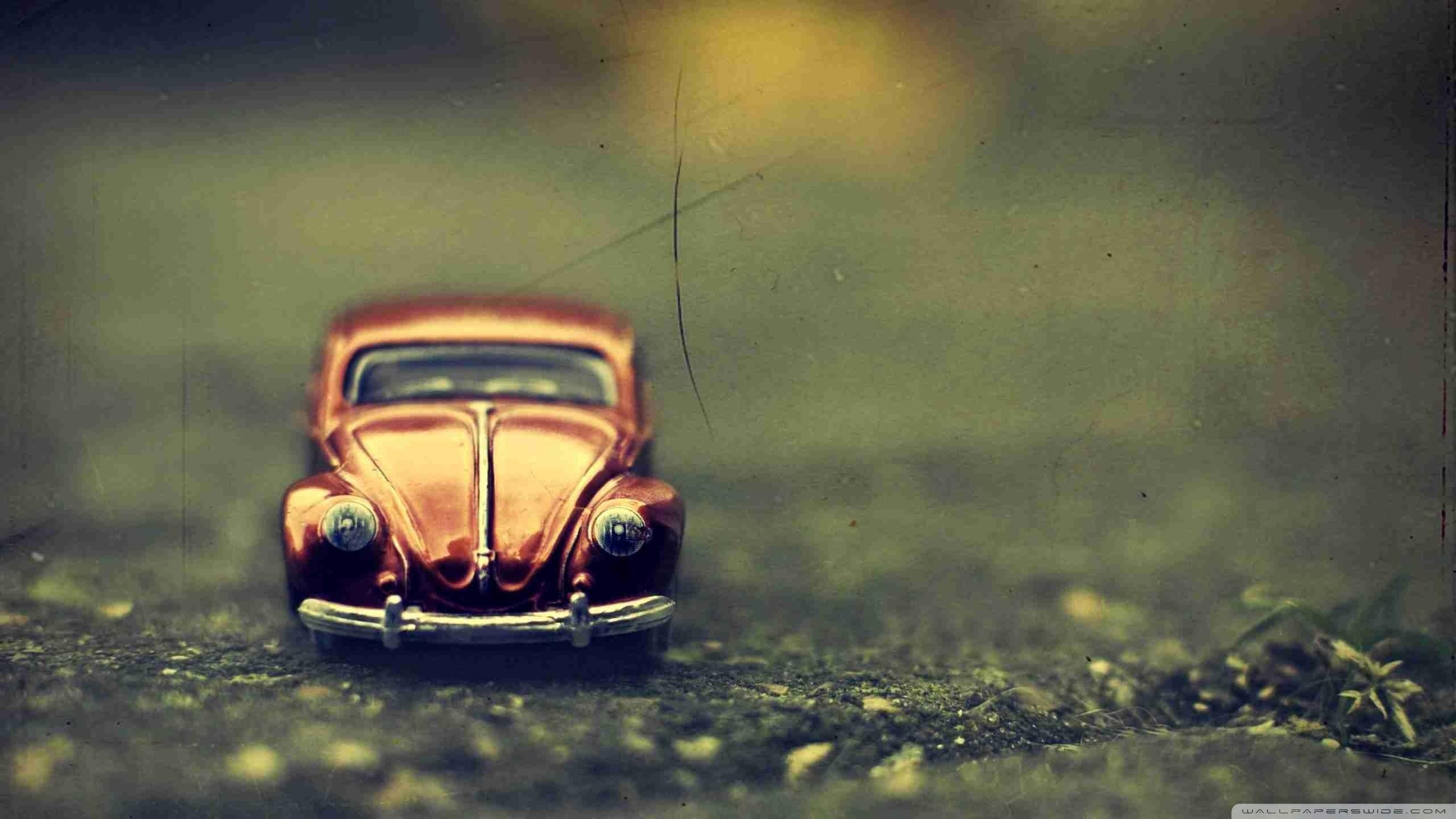 Volkswagen Beetle Toy ❤ 4K HD Desktop Wallpaper for 4K Ultra HD TV