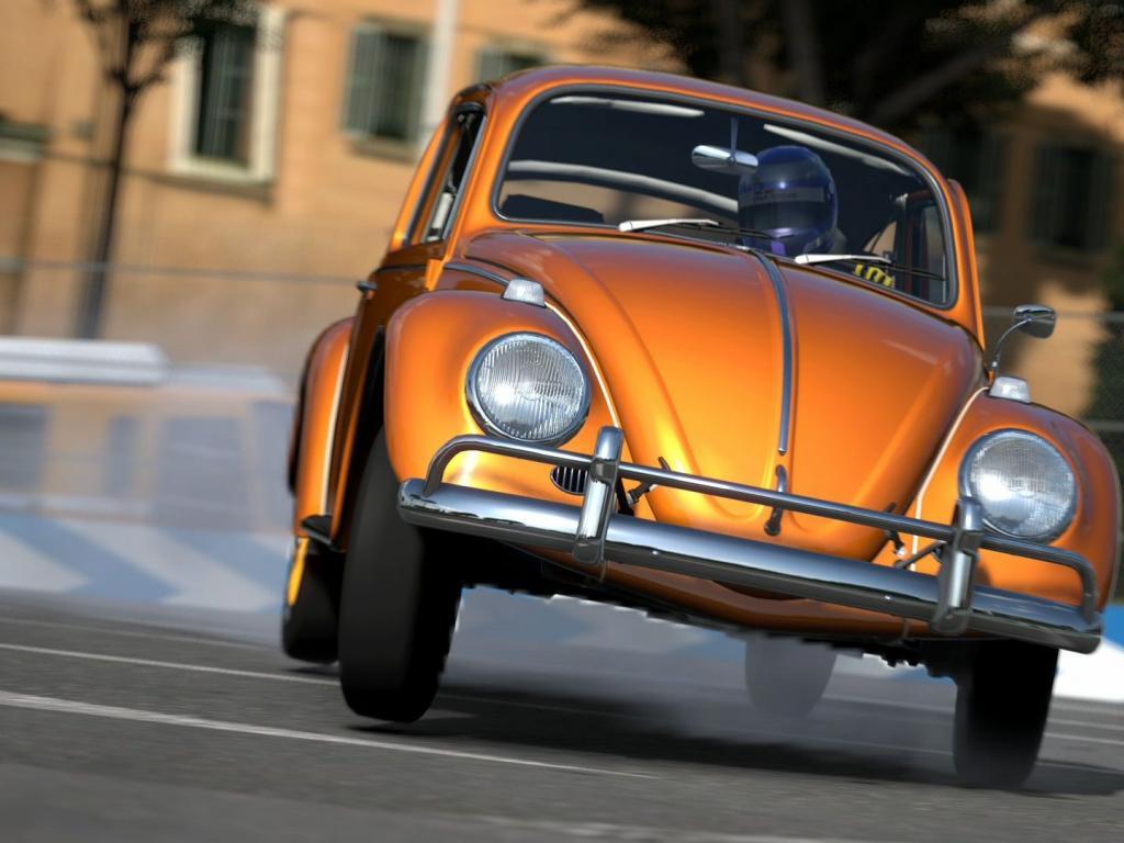 Volkswagen Beetle Wallpaper 6 X 1080