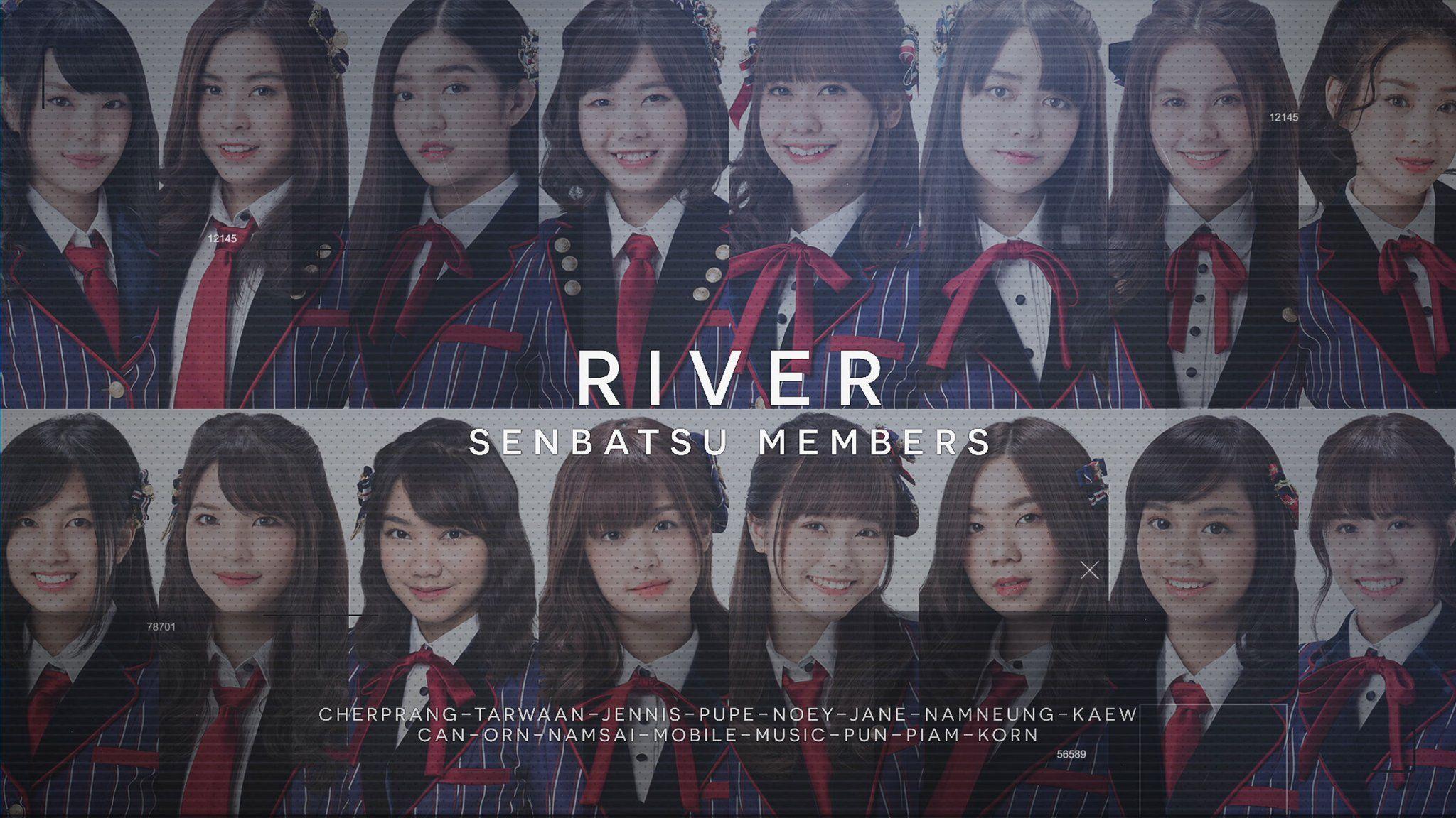 BNK48, 【MV Full】RIVER / BNK48