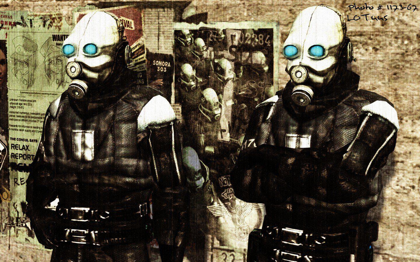 Video Games Half Life 2 Civil Protection Wallpaperx900