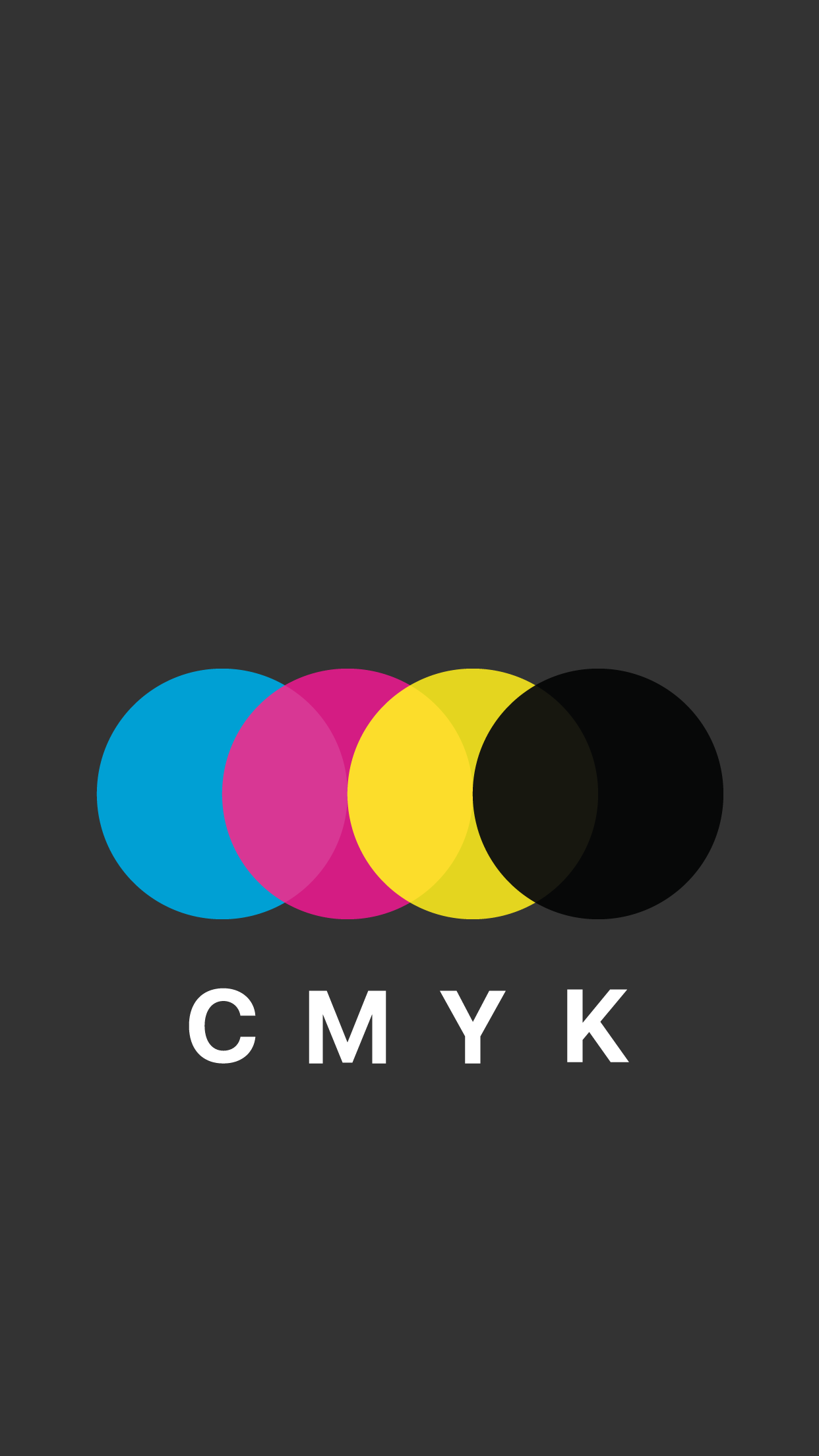 CMYK mobile wallpaper. [OC]