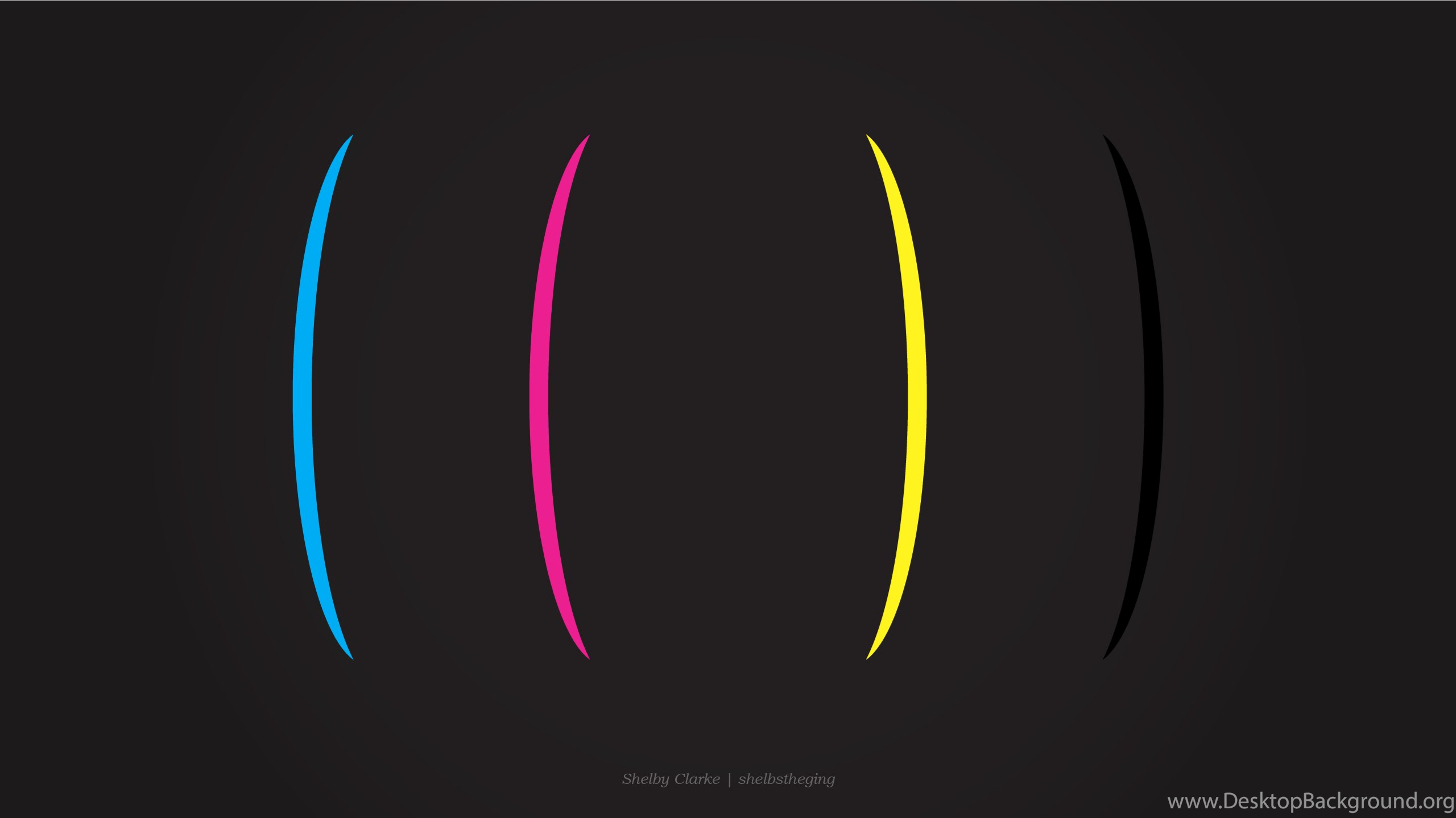 CMYK Wallpaper 3 Of 11 By ShelbsTheGing Desktop