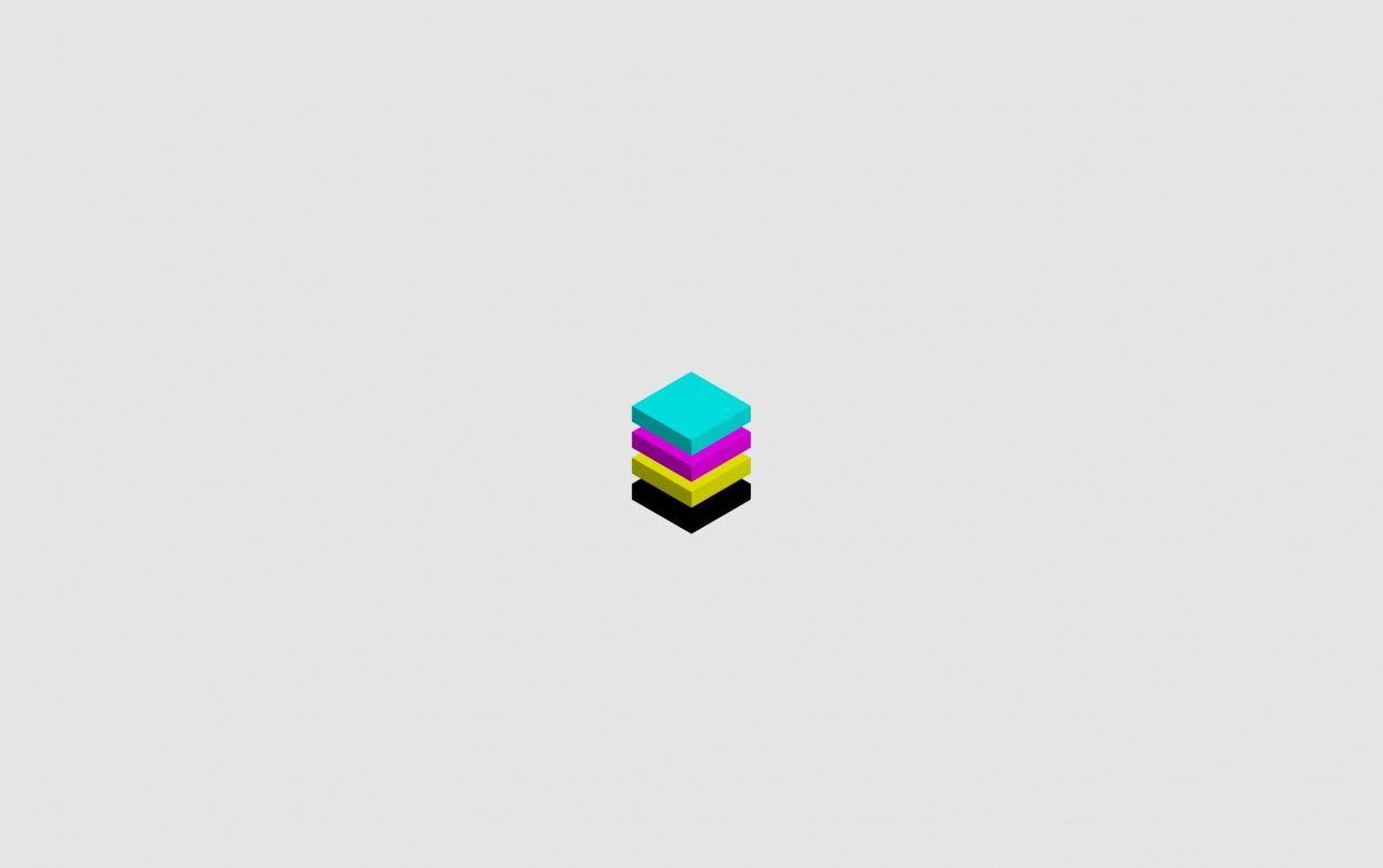 CMYK Blocks wallpaper. CMYK Blocks