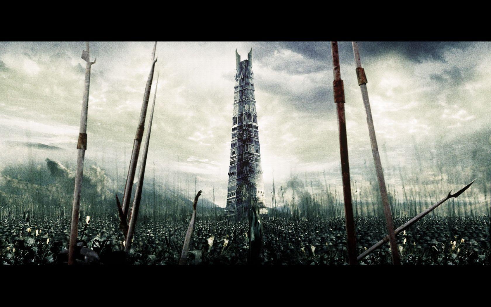 The Lord of the Rings, Orthanc, Isengard wallpaper