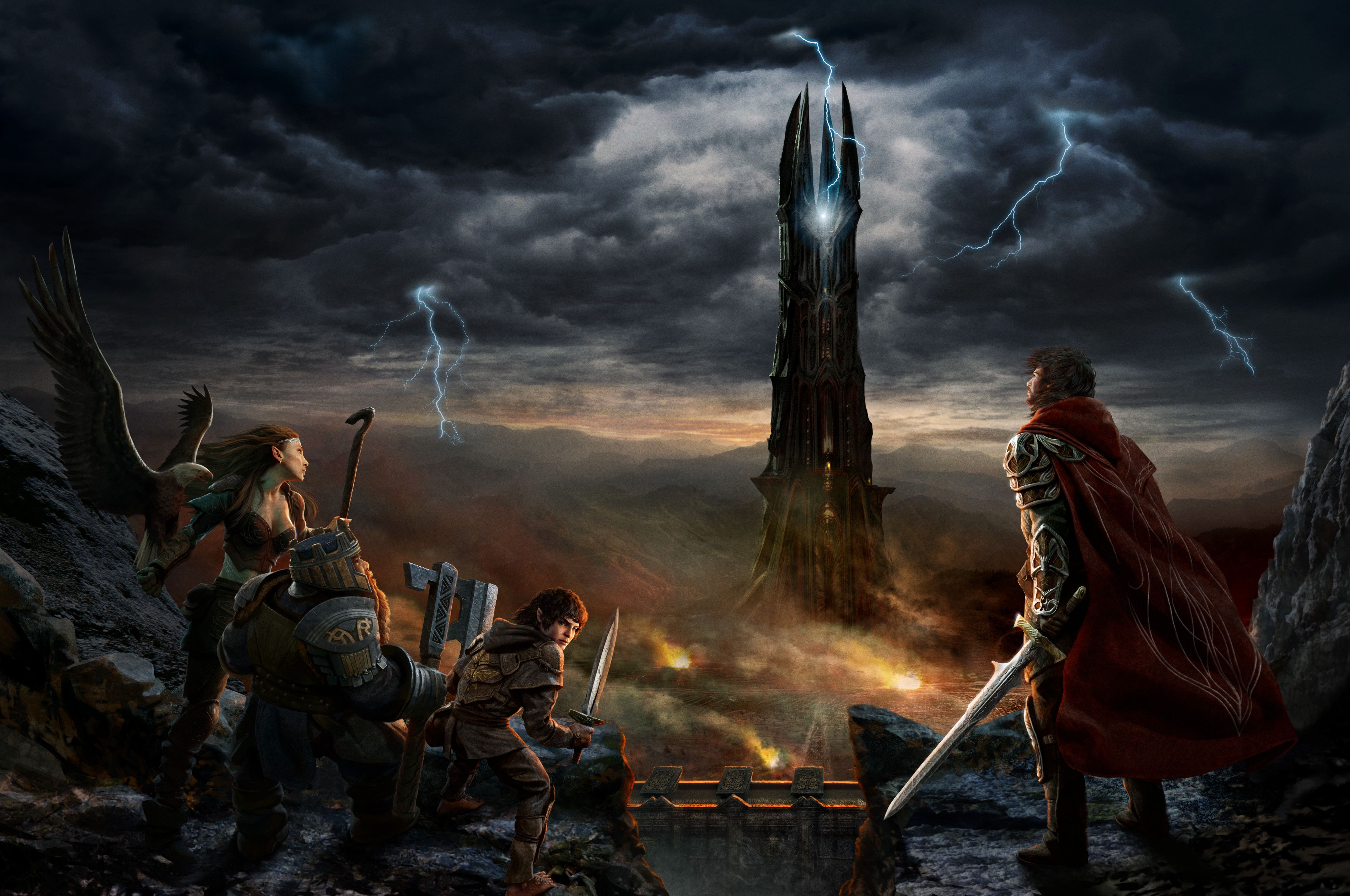 Lotro Rise Of Isengard Wallpaper