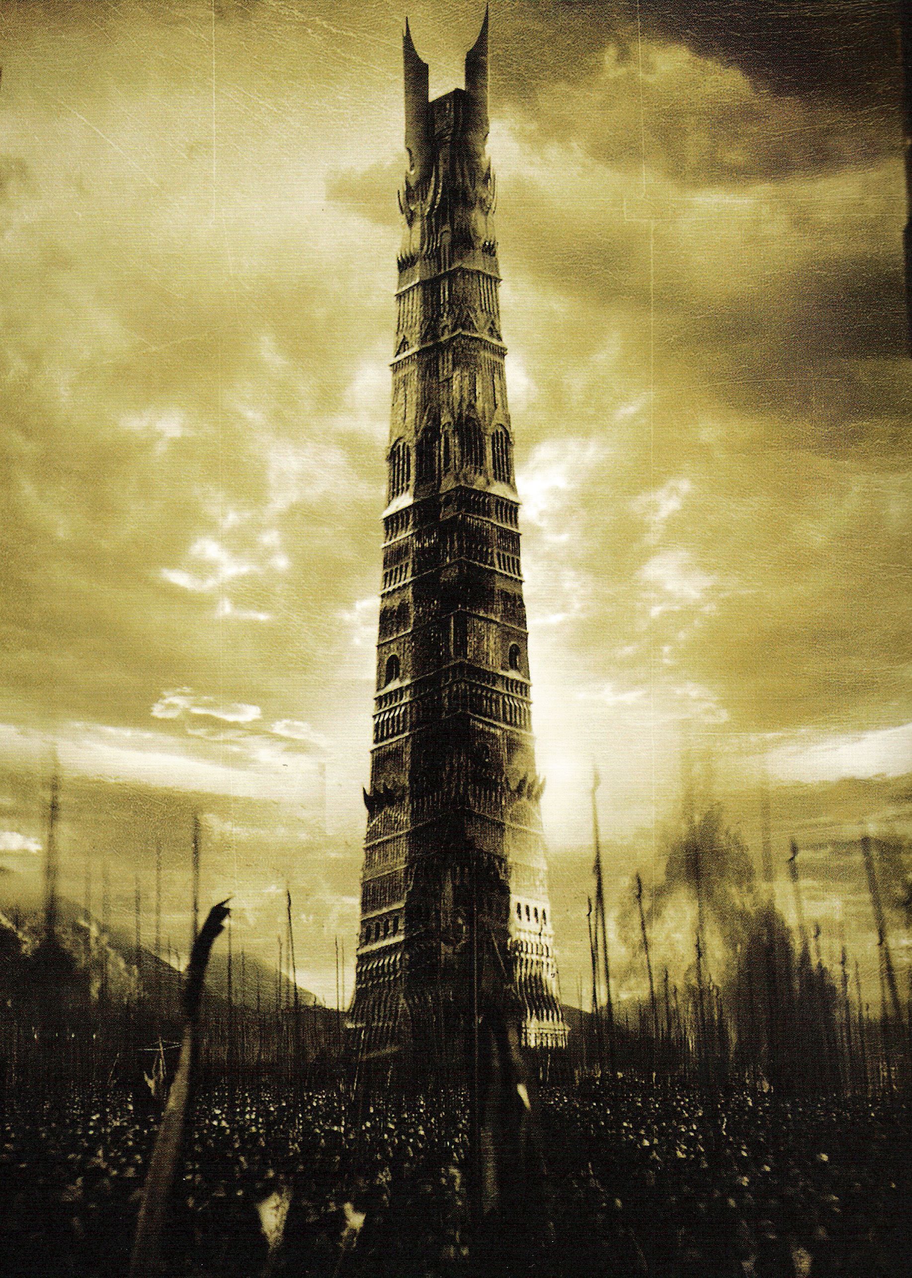 Isengard and the Tower of Orthanc. Middle Earth. Lord