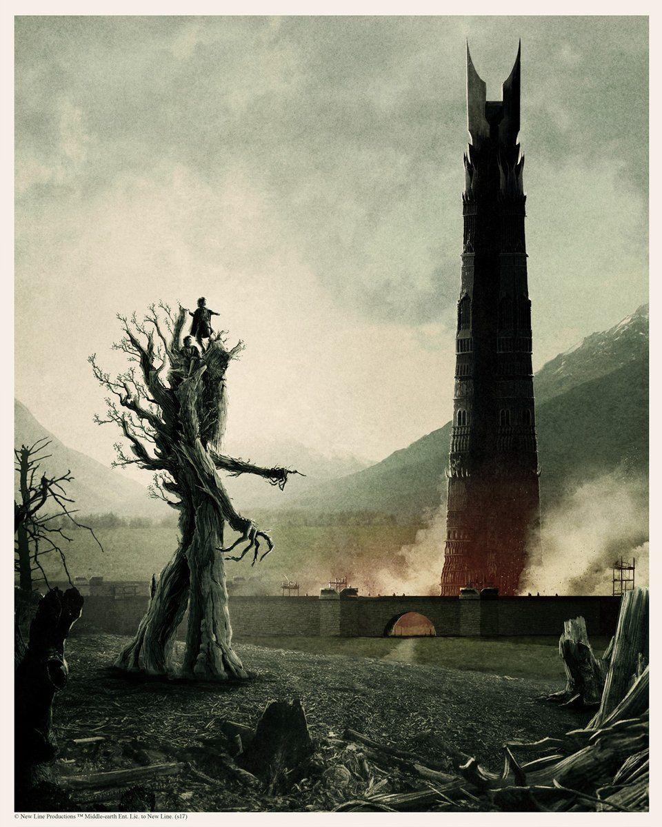 lord of the rings isengard