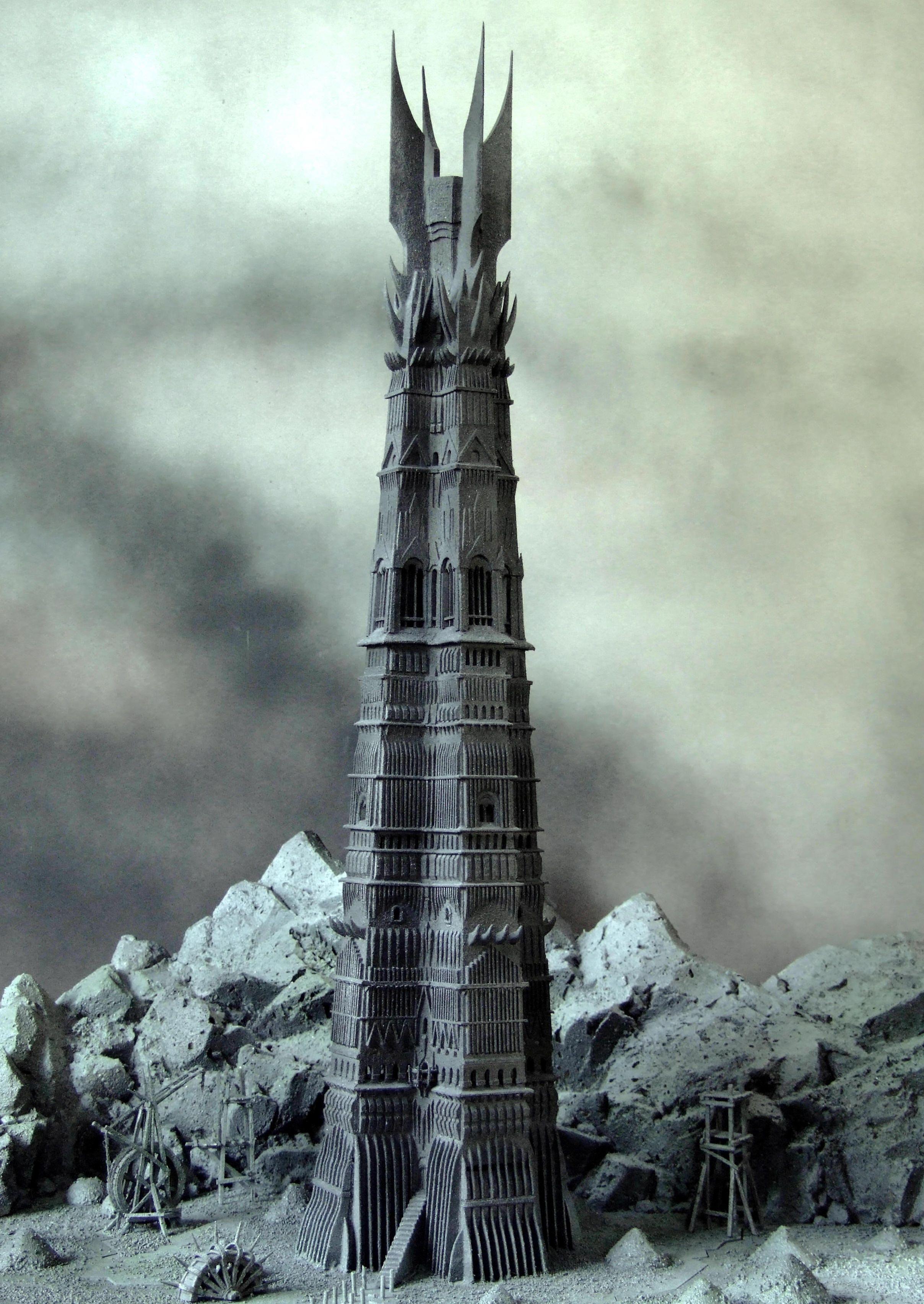 isengard. Seigneur des Anneaux. Lord of the rings