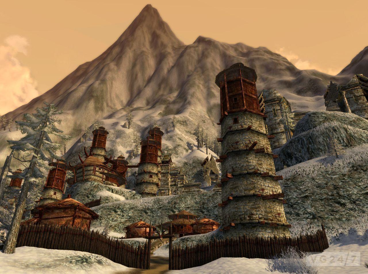 Quick Shots: Rise of Isengard goes to Dunland