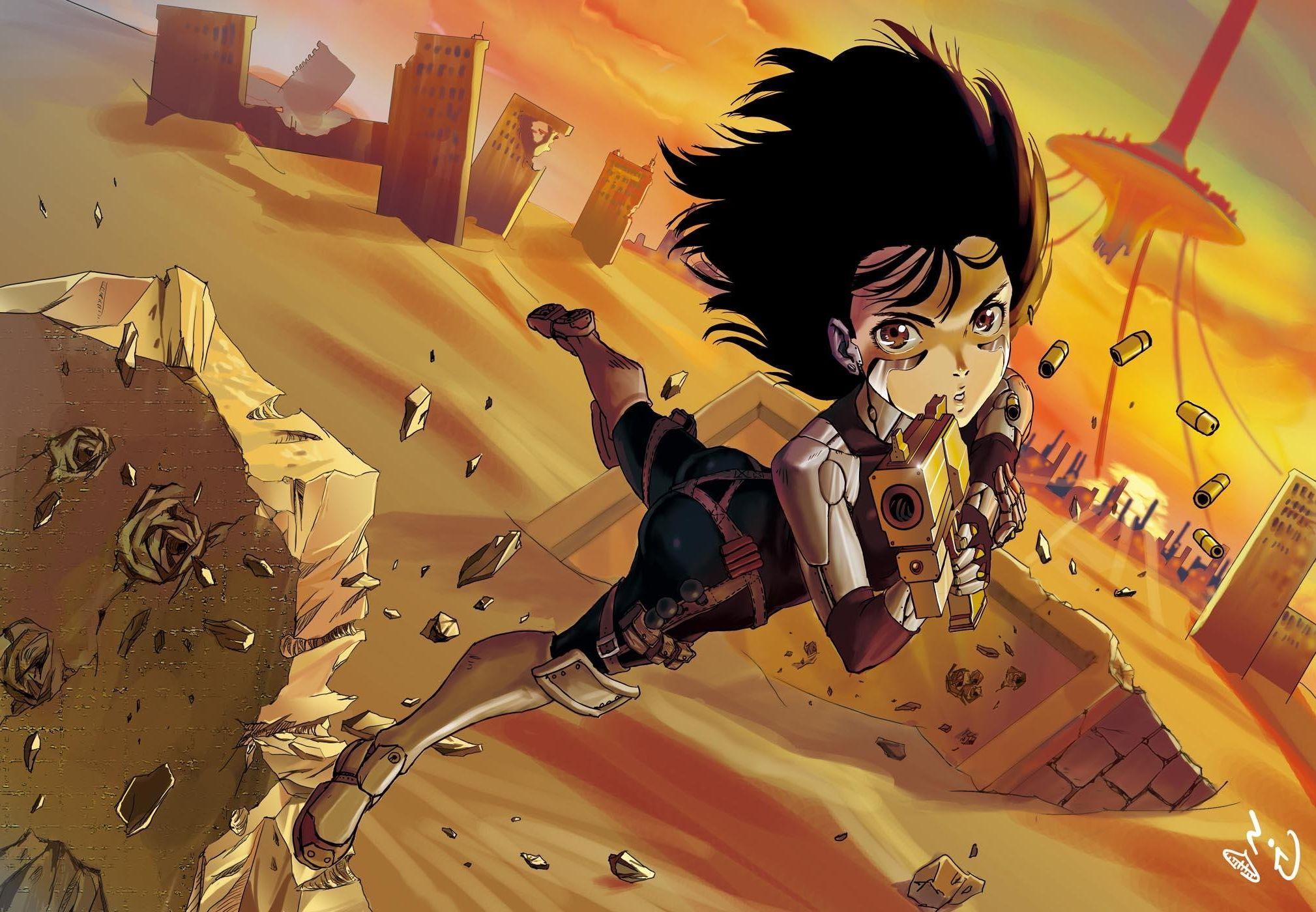 Battle Angel Alita Wallpapers and Backgrounds Image