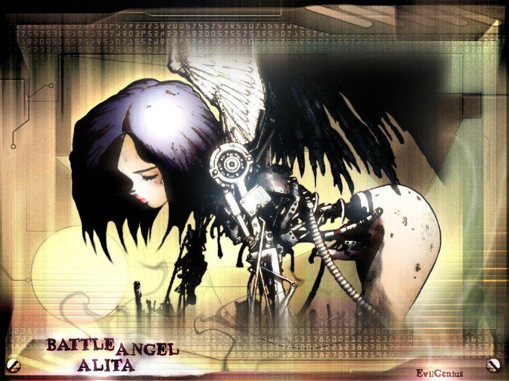 Battle Angel Alita Wallpaper 16 X 768