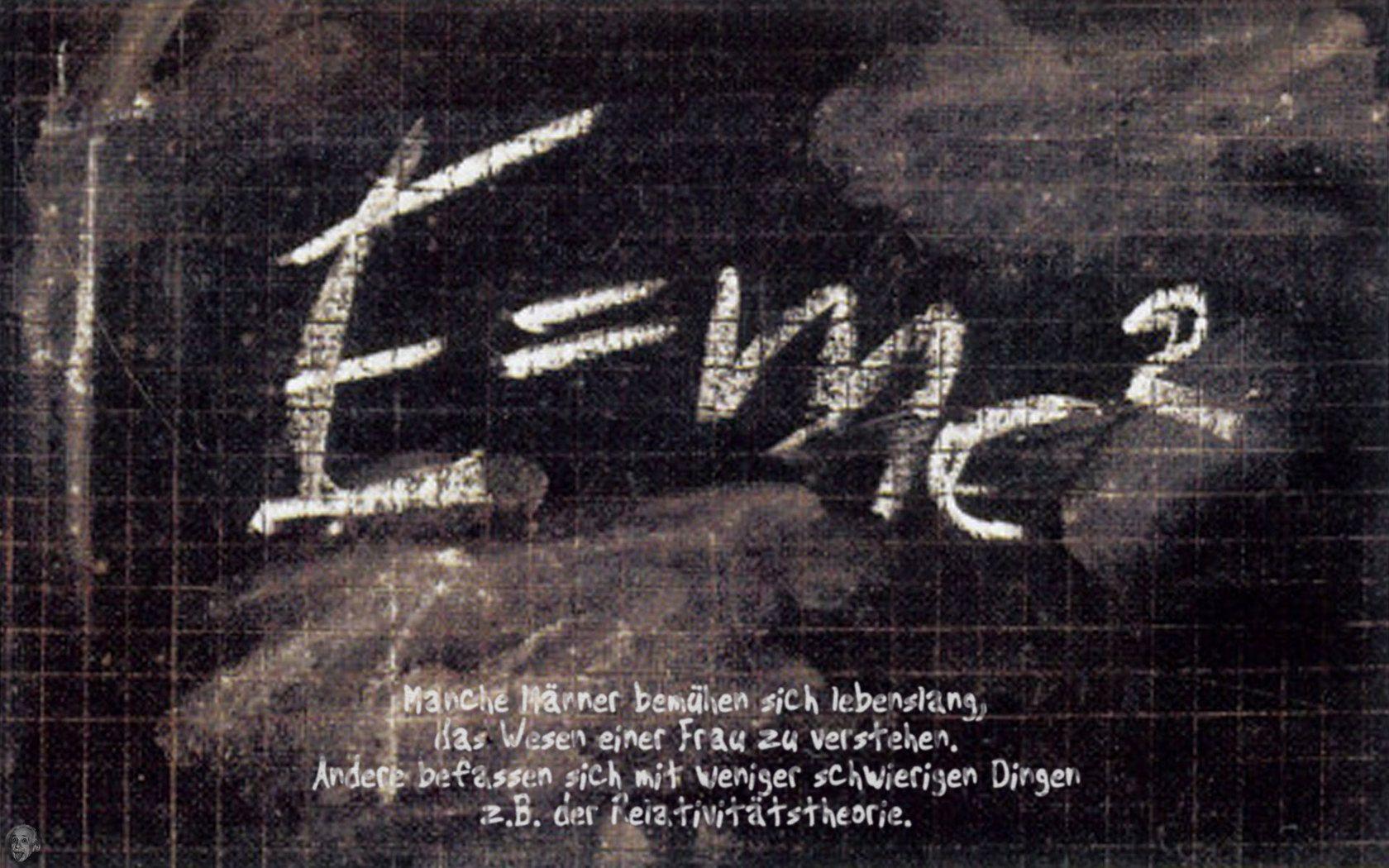 Download the Albert Enstein Equation Wallpaper, Albert Enstein