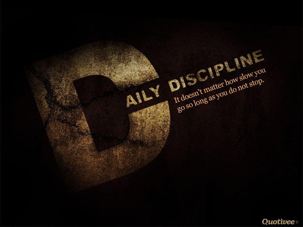 Discipline wallpaper by Gvozdenac  Download on ZEDGE  9887