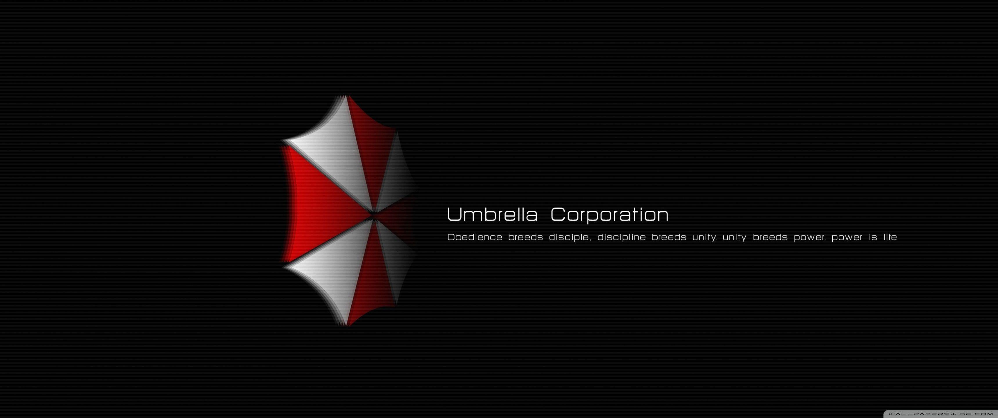 Any better 3440x1440 Umbrella logo wallpaper than this? The fact