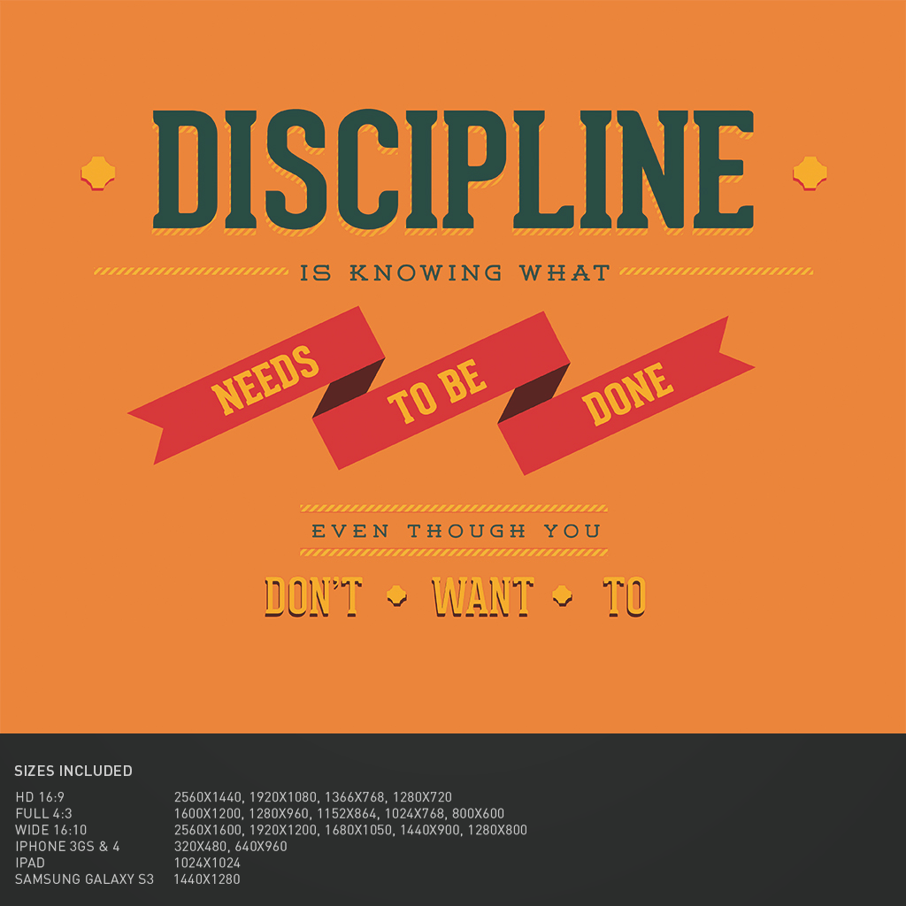 Discipline Wallpapers - Wallpaper Cave