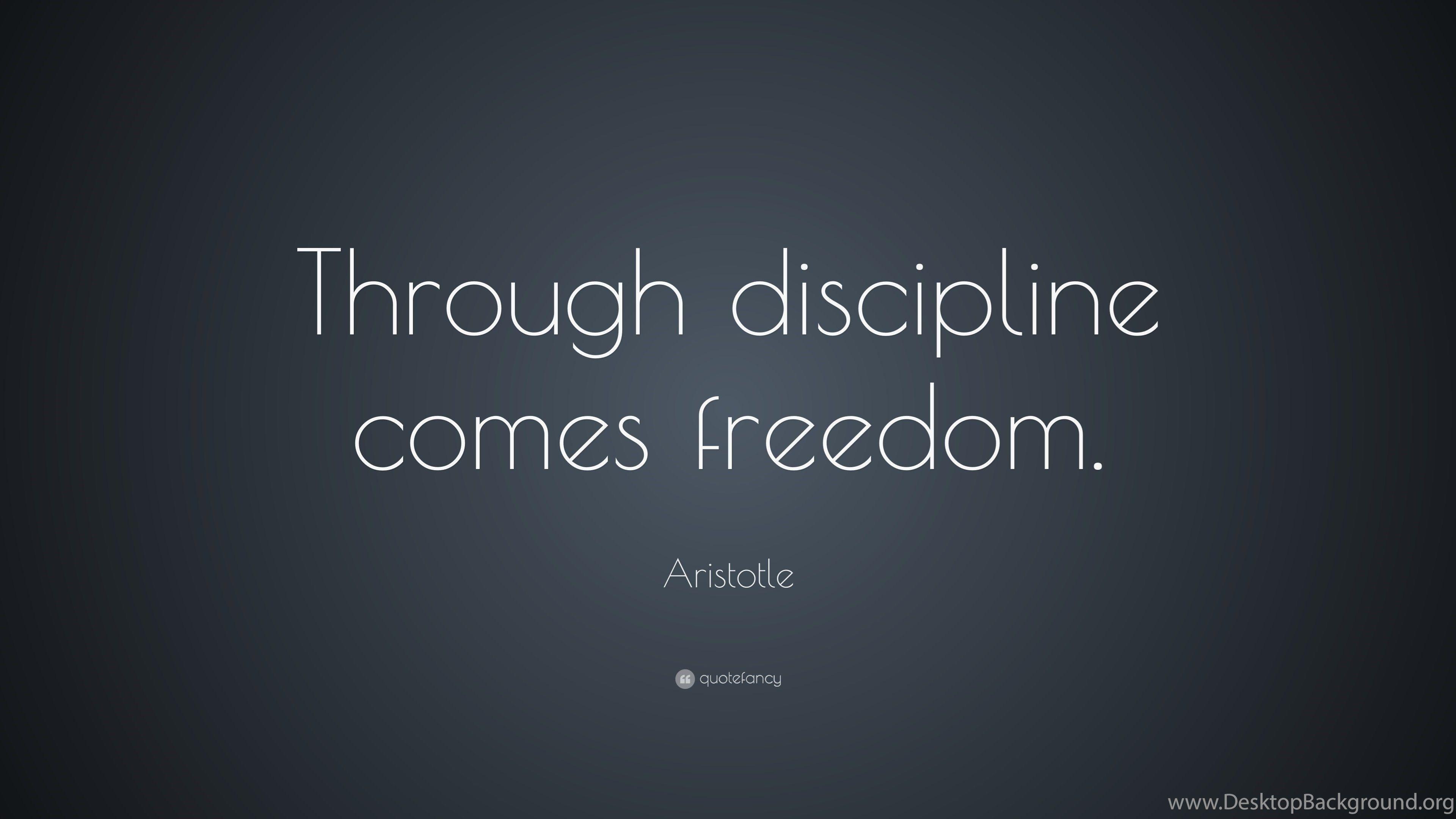 discipline Wallpapers and Quotes