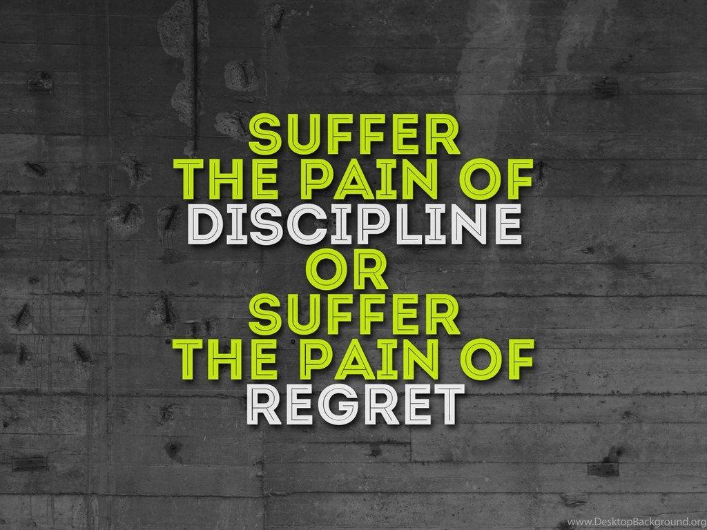 Discipline Quotes Wallpaper. QuotesGram Desktop Background