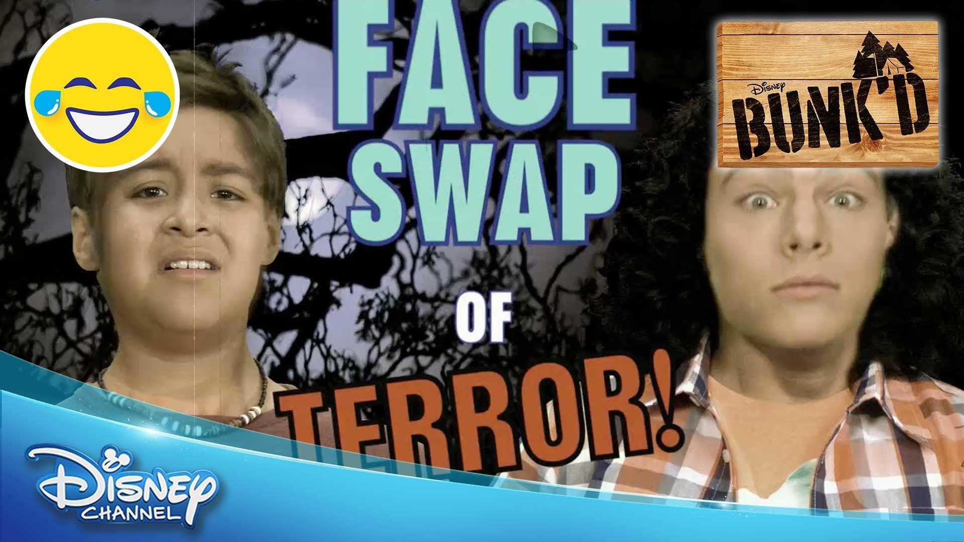 Bunk'd. Face Swap. Official Disney Channel UK