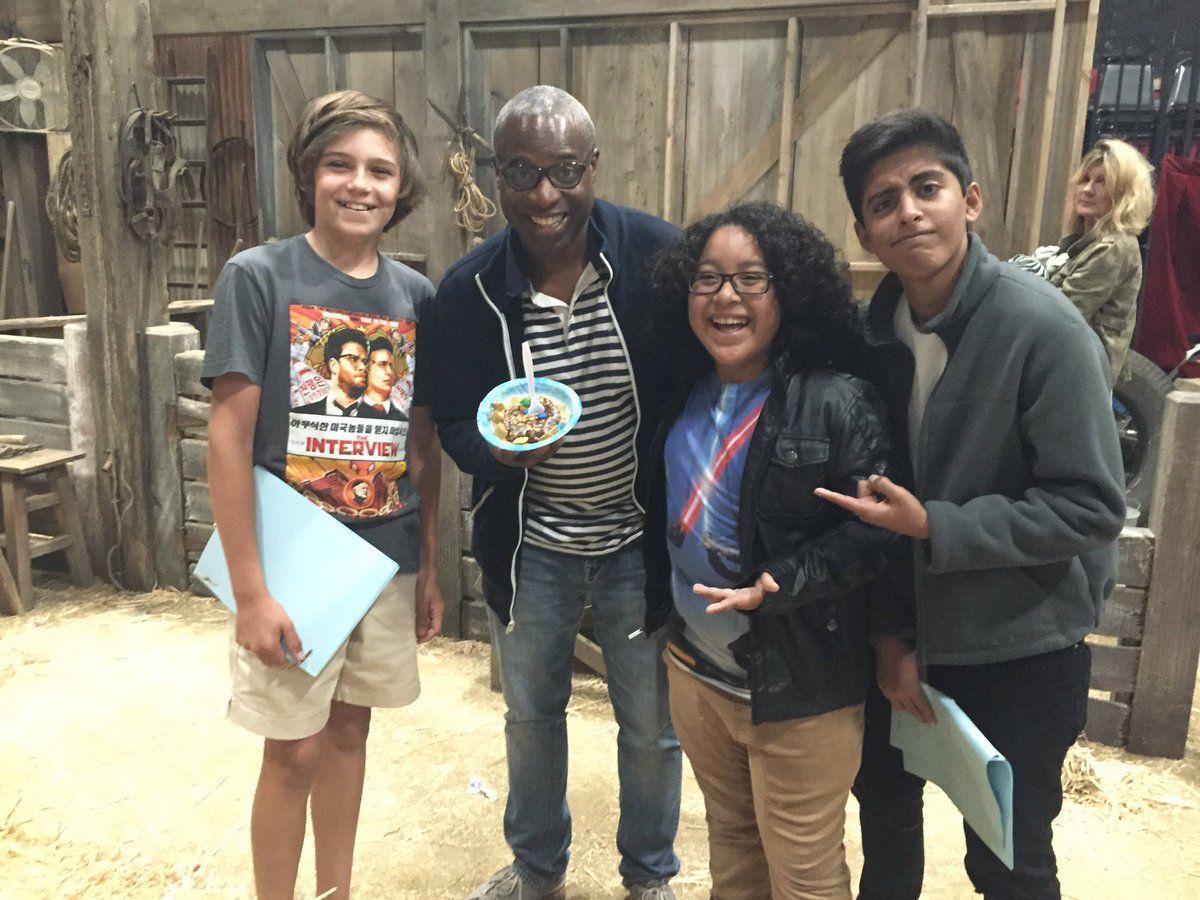 Phill Lewis Bunk'd and the guys made me