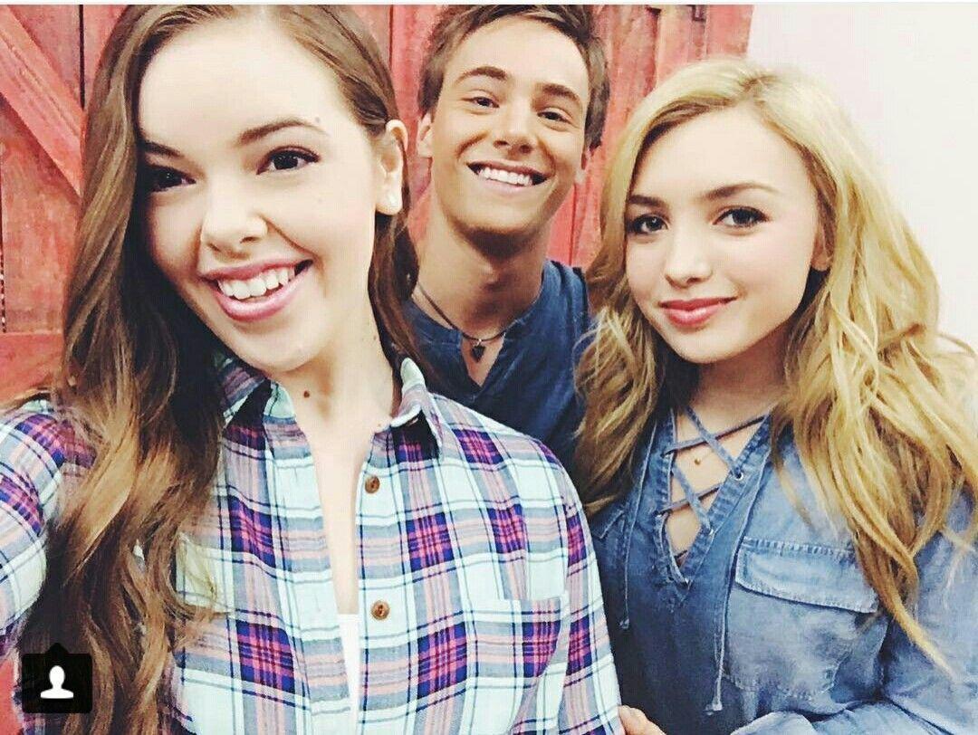 Bunk'd Cast Miranda, Kevin, And Peyton. Disney Channel