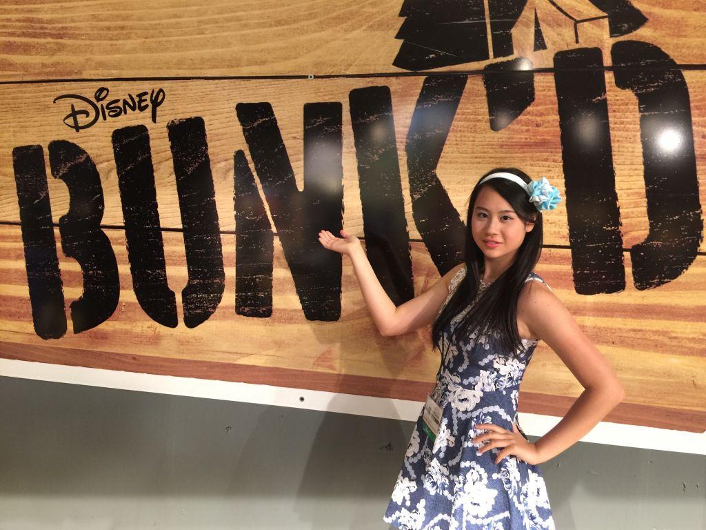 Disney Channel's 'Bunk'd' interviews with Peyton List, Skai Jackson
