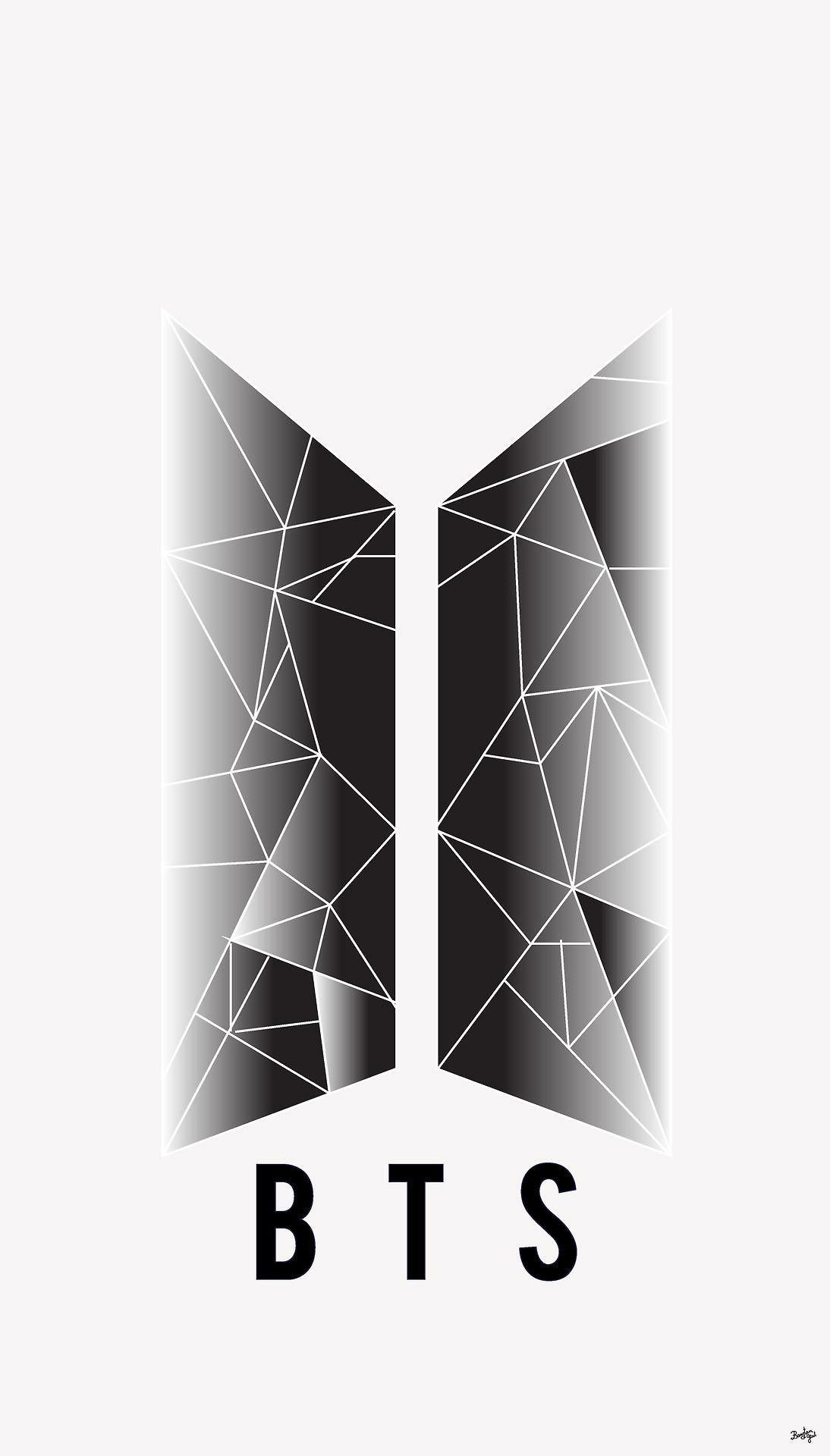  BTS Logo  HD Wallpapers Wallpaper Cave