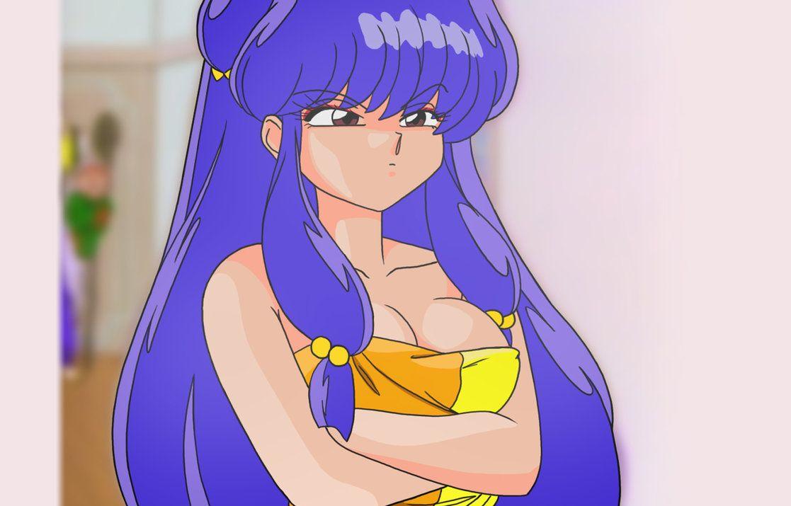 Shampoo OAV WallPaper (Re Trace)