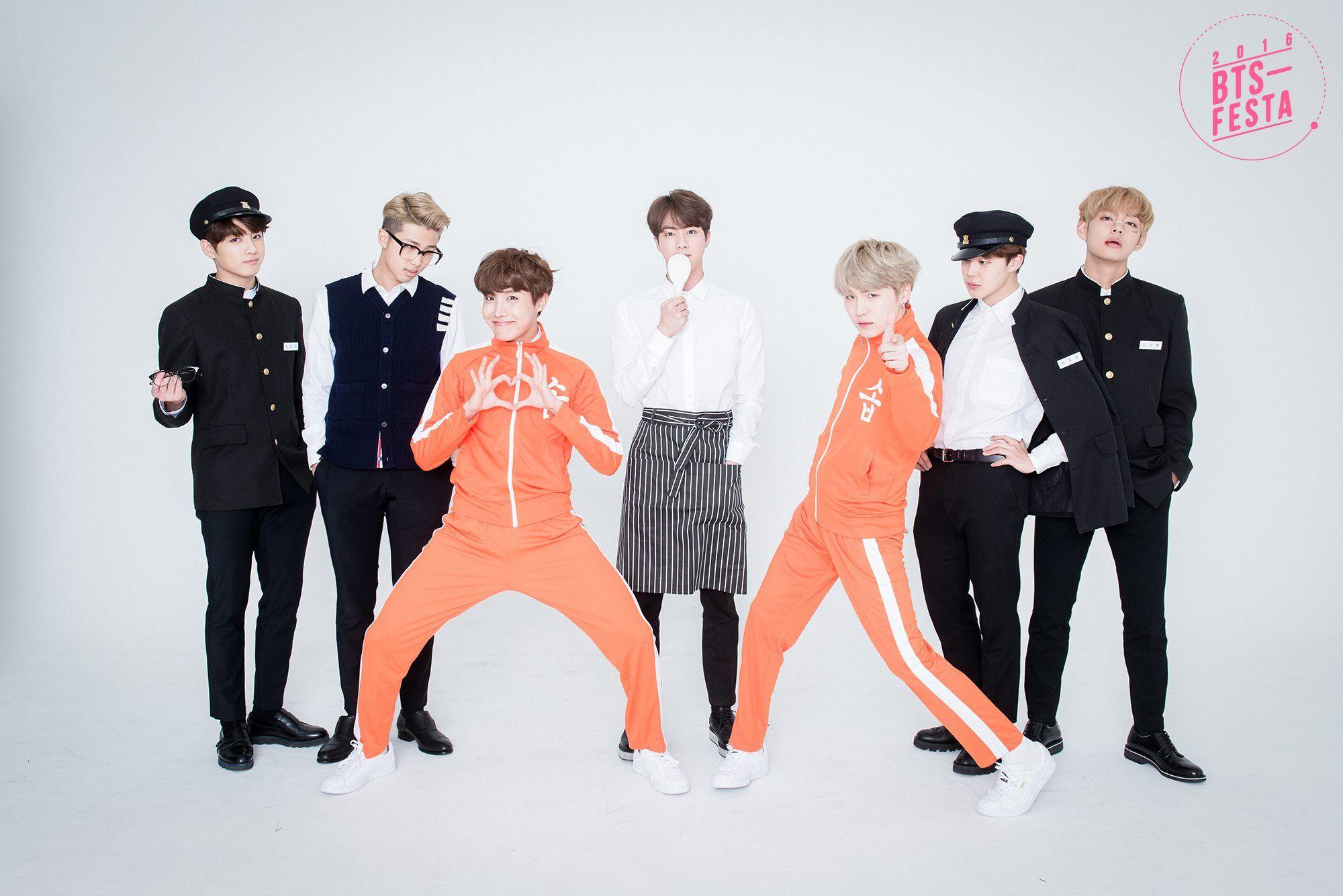 BTS Shares Hilarious Set Of “Real Family Picture” For 3rd
