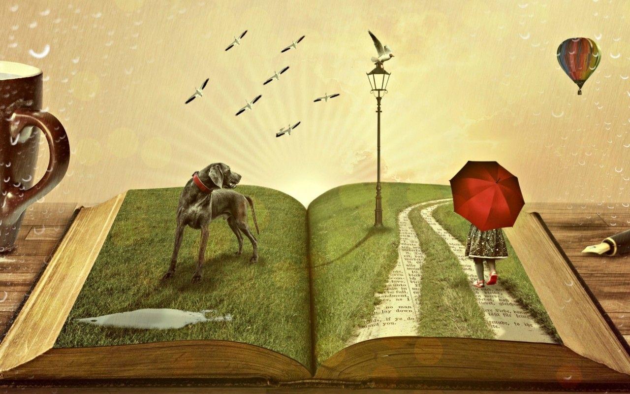 Story Book wallpaper. Story Book