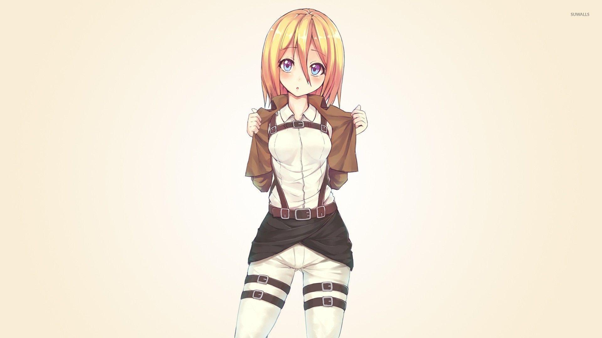 Historia Reiss from Shingeki no Kyojin wallpaper wallpaper