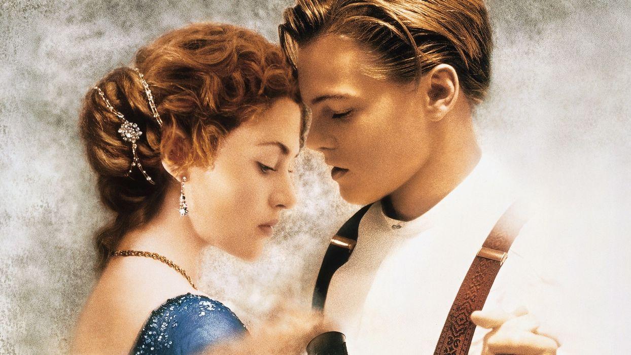 Titanic Leonardo DiCaprio Kate Winslet wallpaperx1080