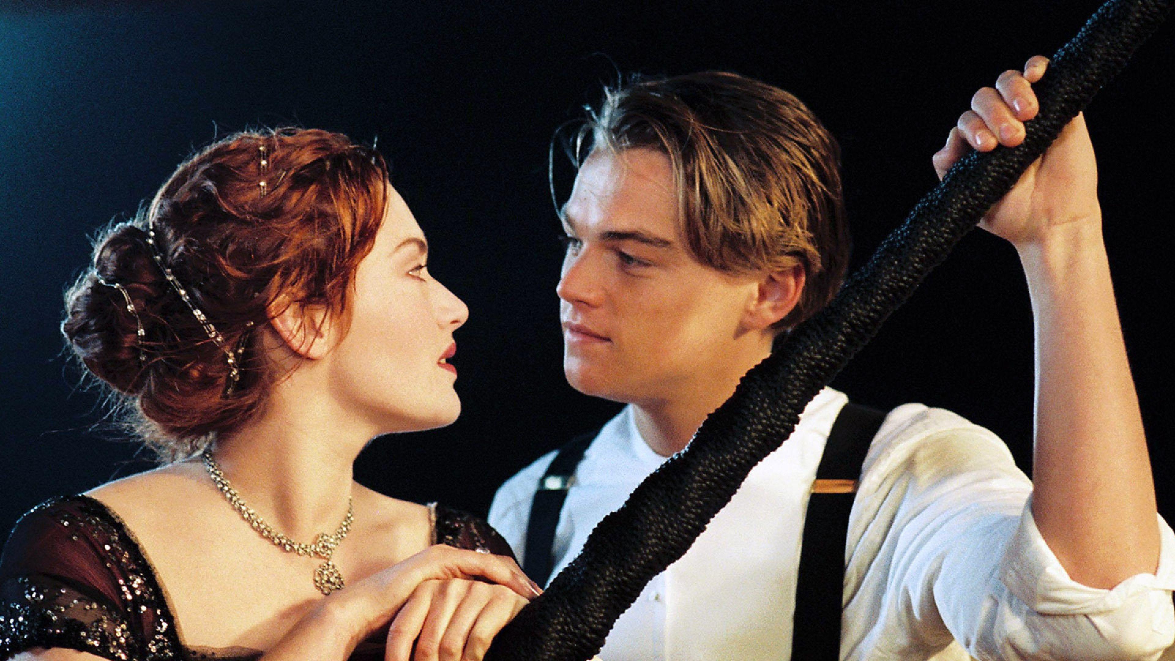 Kate Winslet And Leonardo In Titanic Movie, HD Movies, 4k Wallpaper