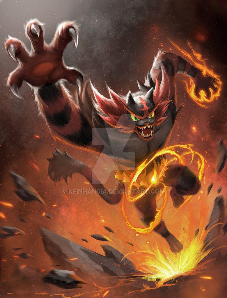 Incineroar offical final evolution