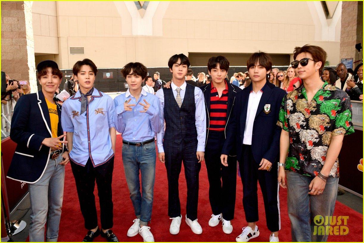 ALL The HD Photo We Could Find of BTS At The Billboard Music Awards