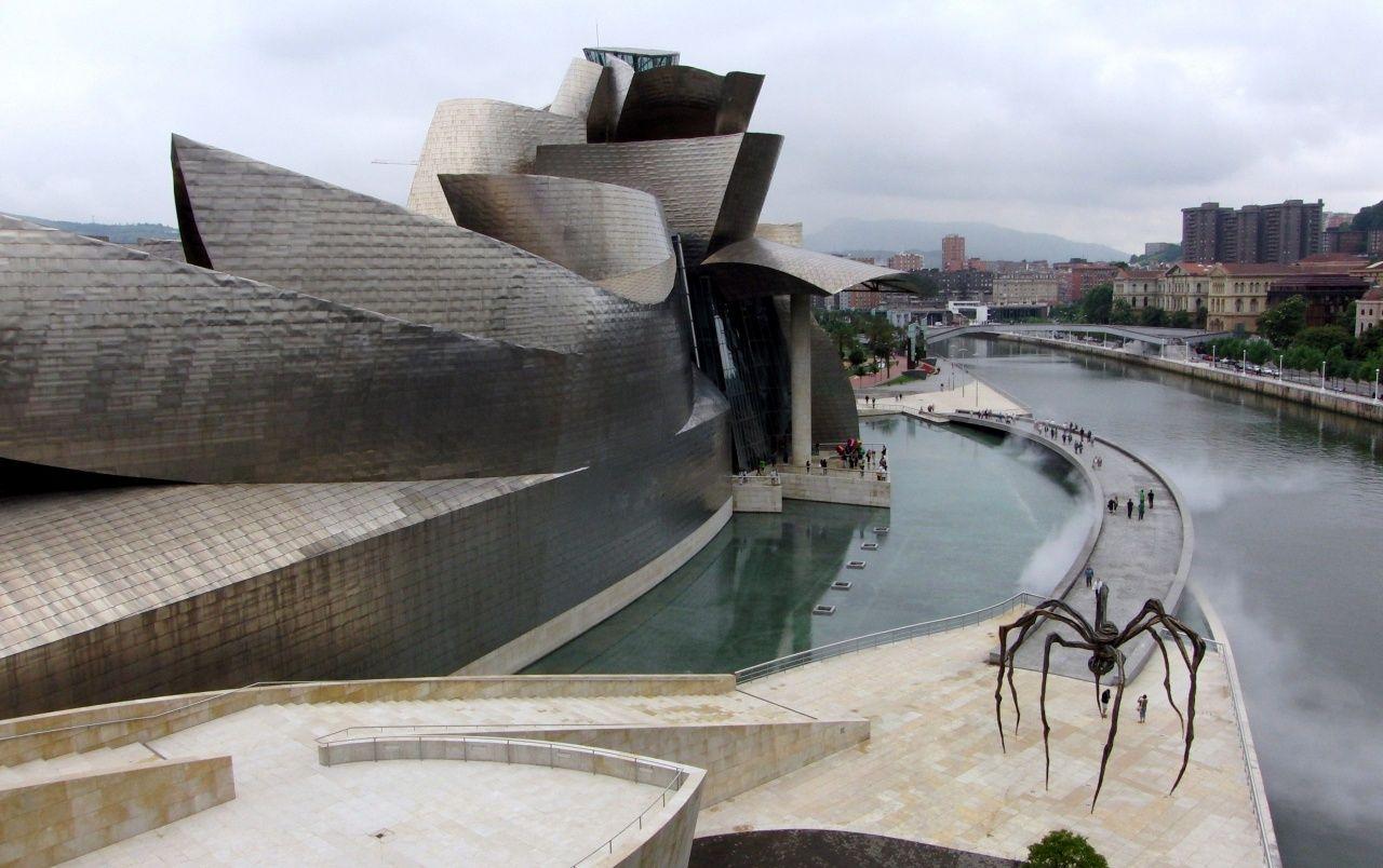 Guggenheim Museum (Bilbao) wallpaper. Guggenheim Museum (Bilbao
