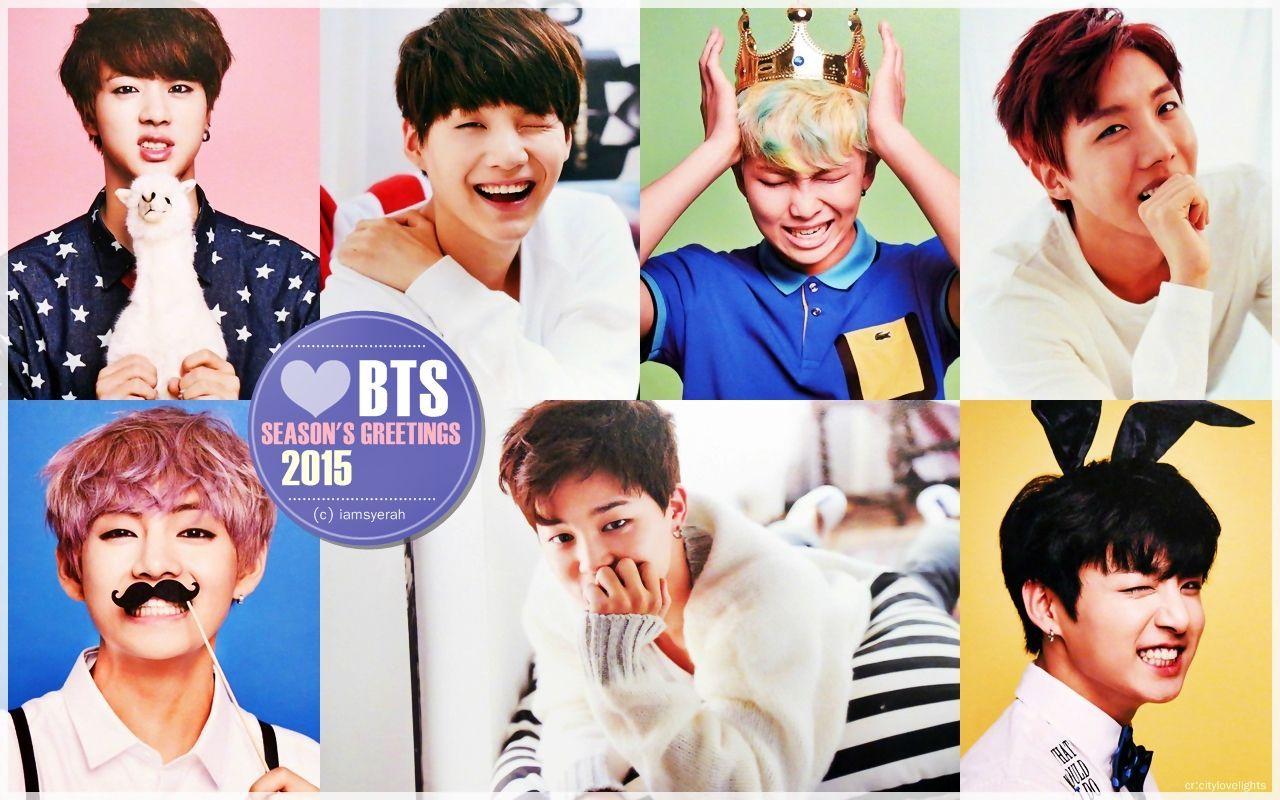 HD Wallpaper Of BTS 2015