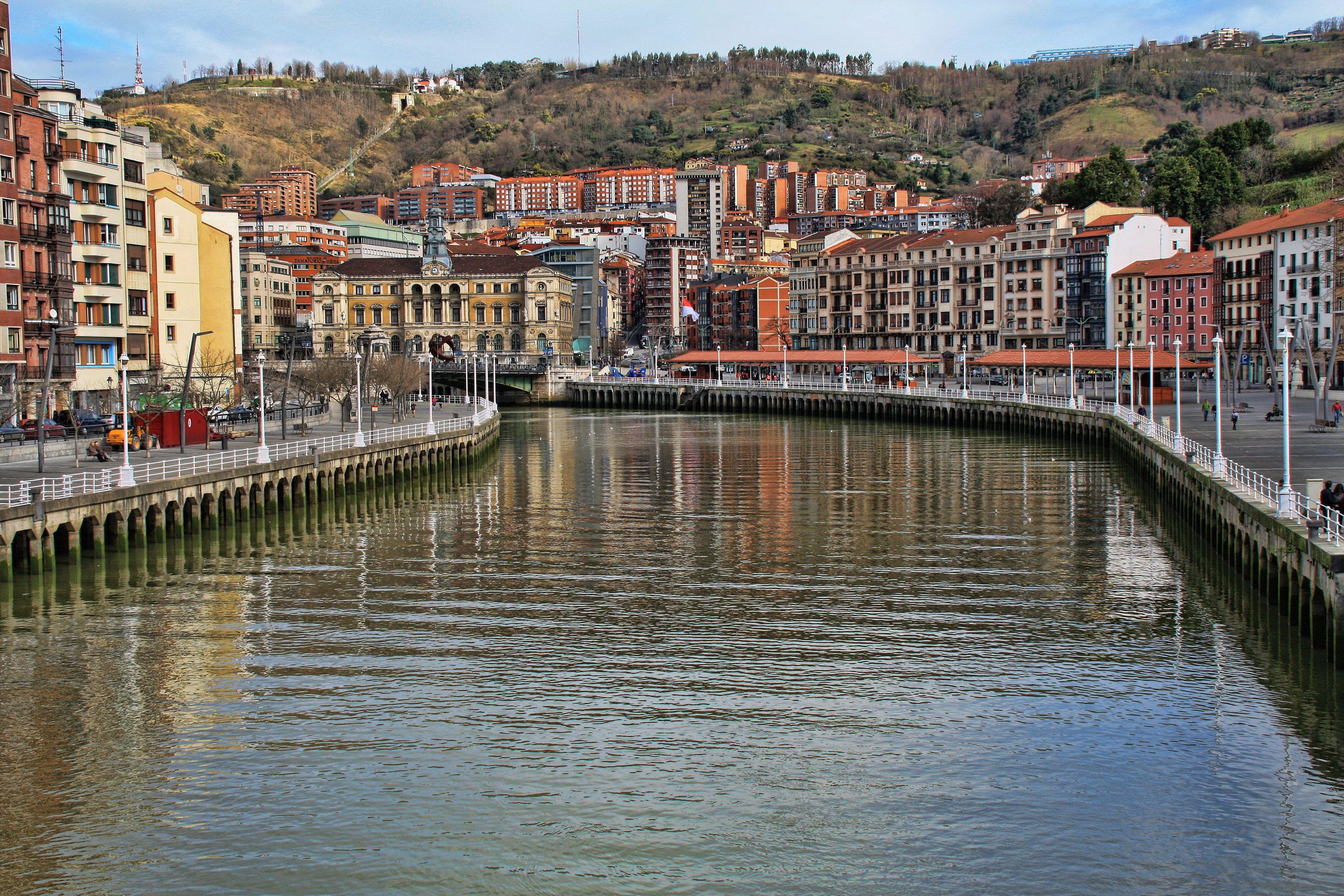 Ría de Bilbao 4k Ultra HD Wallpaper. Background Imagex2848