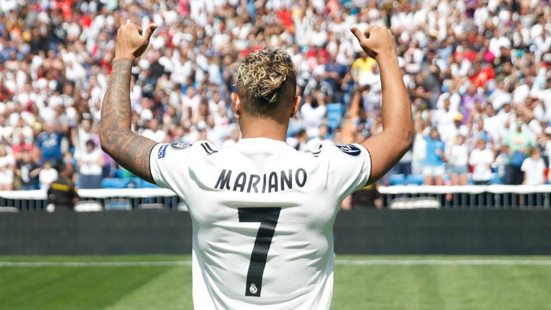 Mariano Diaz Excited To Wear Ronaldo's 7 For Real Madrid. LA LIGA
