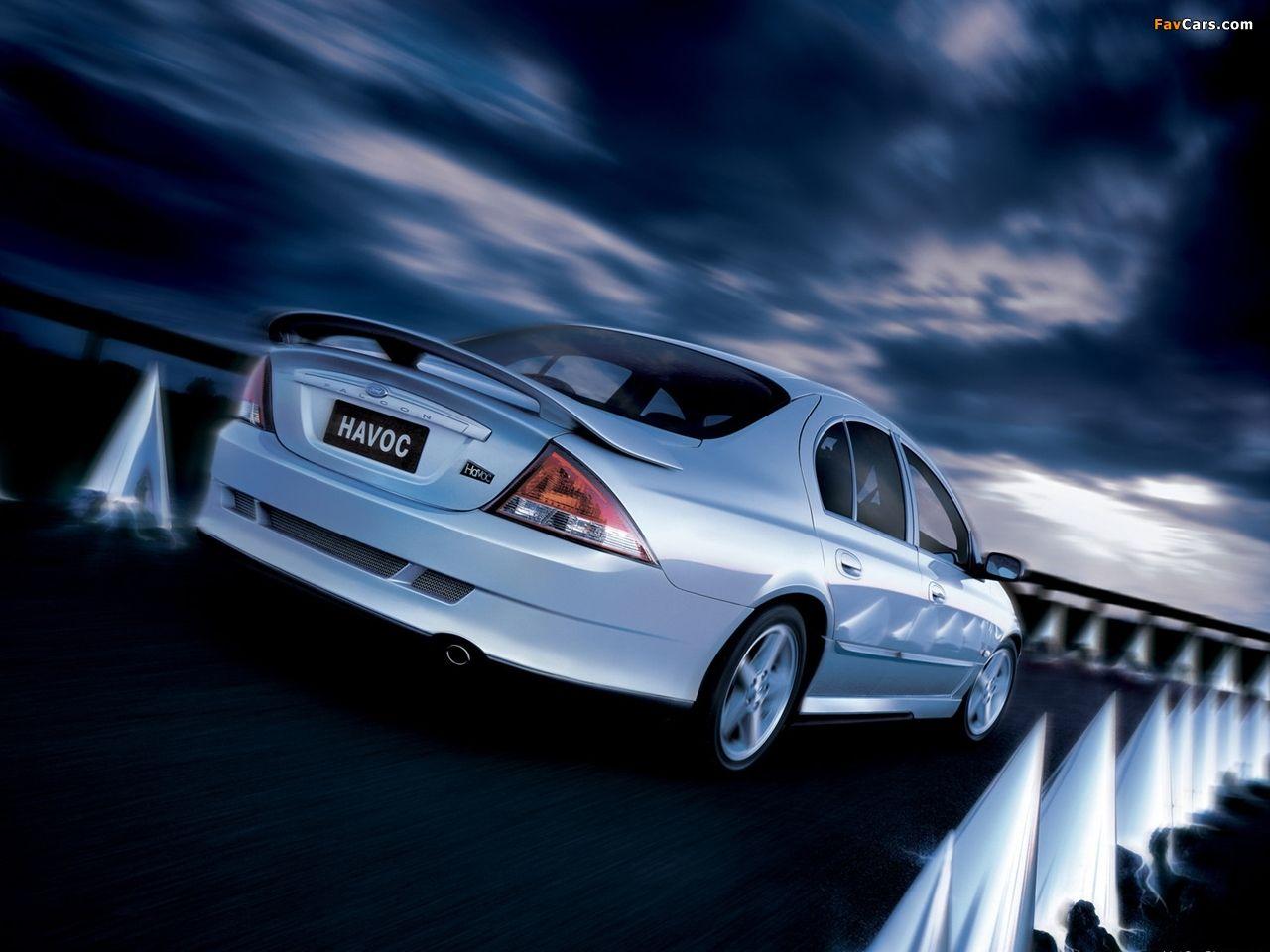 Ford Falcon Havoc (AU) 2002 wallpaper (1280x960)