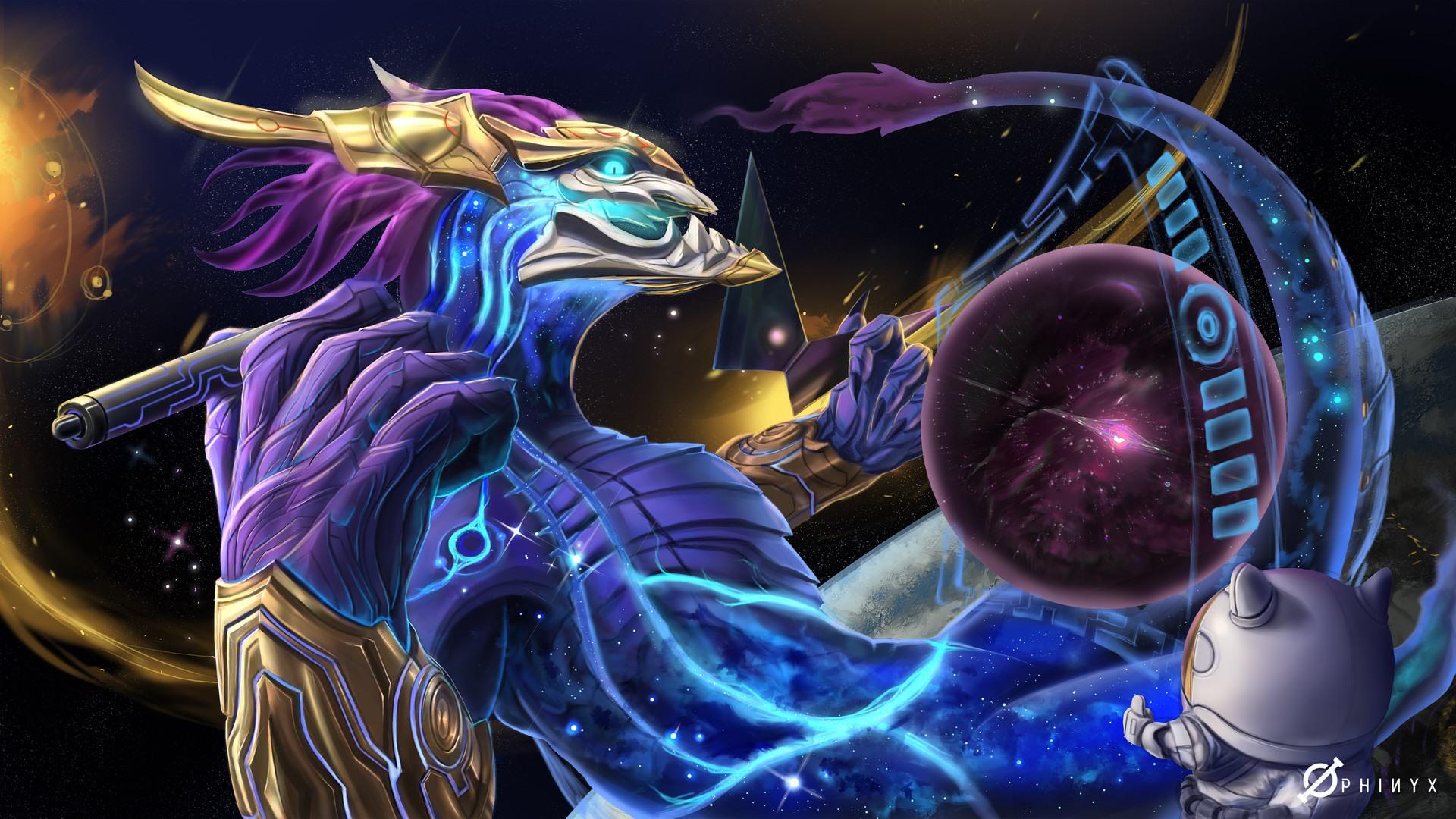 Aurelion Sol. League of Legends Wallpaper